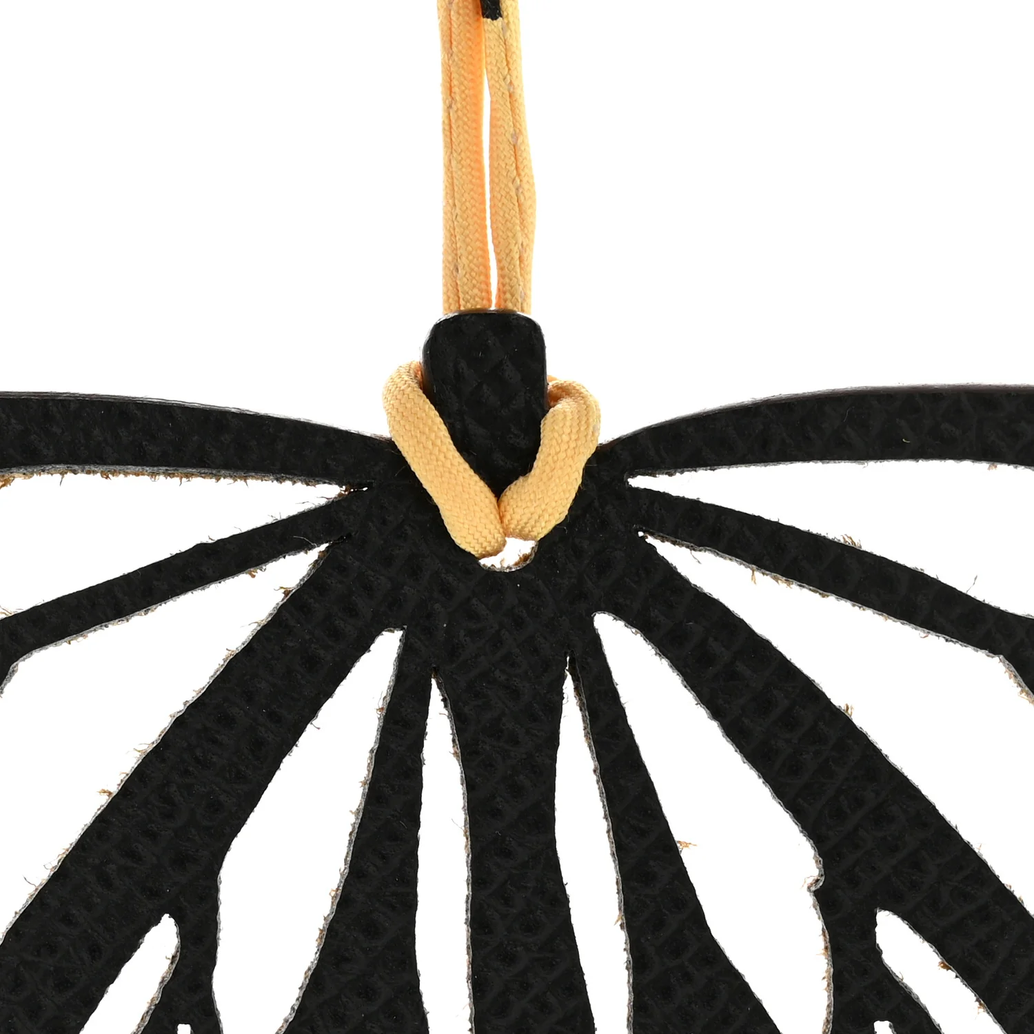 Togo Epsom Petit H Butterfly Bag Charm Multicolor - Image 3