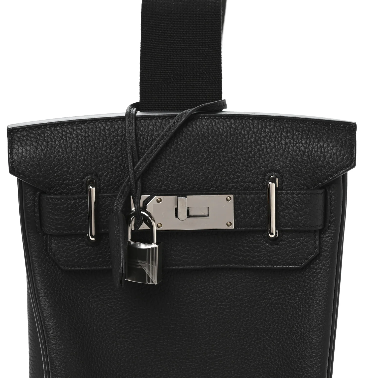 Togo Hac A Dos PM Backpack Black - Image 7