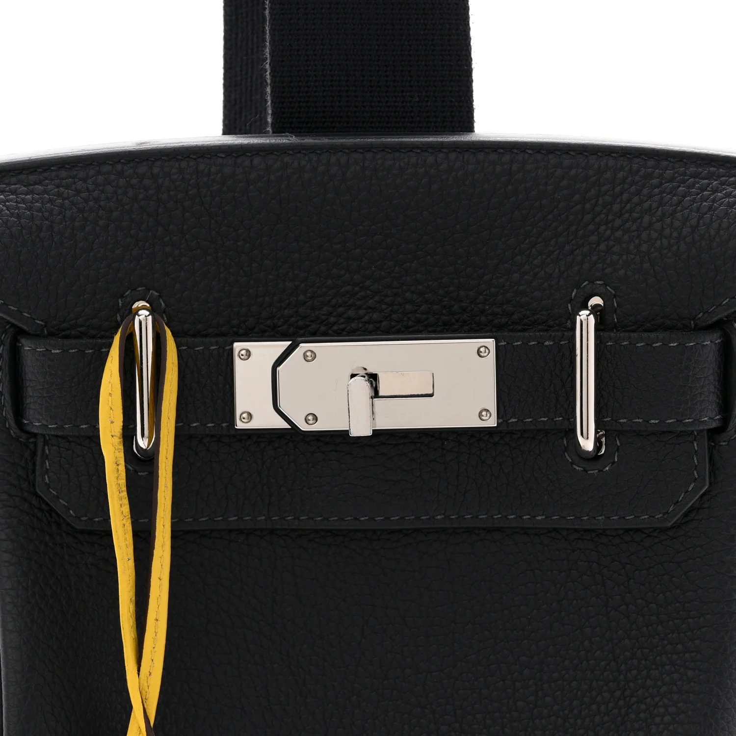 Togo Hac A Dos PM Backpack Caban Jaune De Naples Feu - Image 9