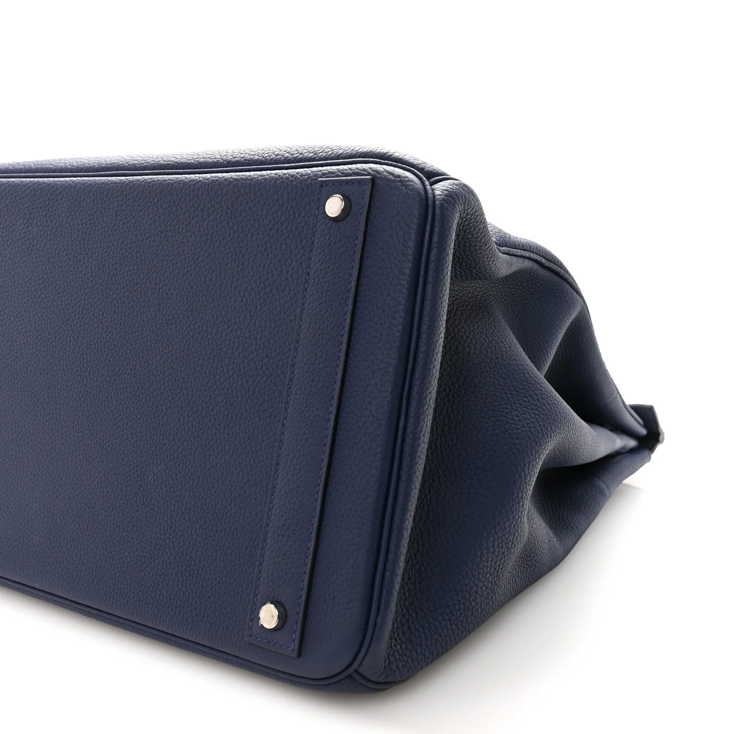 Togo HAC Birkin 40 Bleu Nuit - Image 10