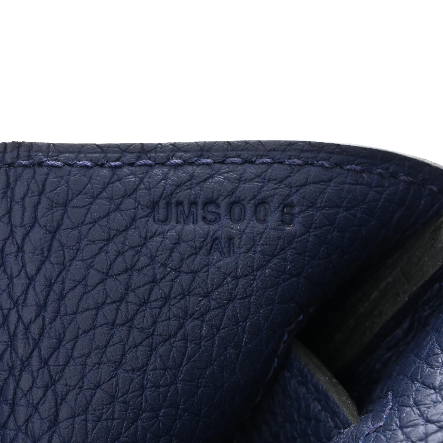 Togo HAC Birkin 40 Bleu Nuit - Image 7