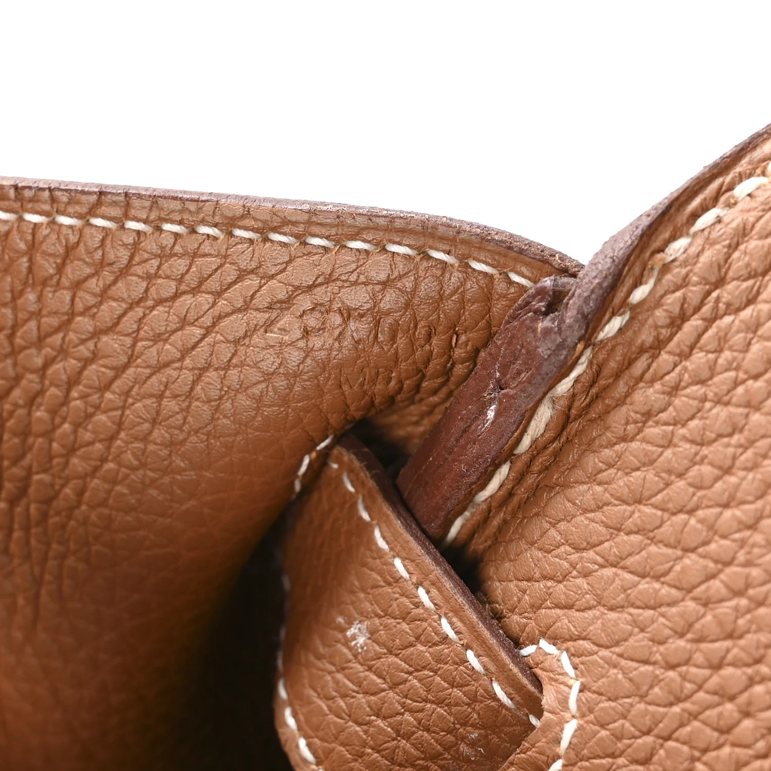 Togo HAC Birkin 40 Gold - Image 6