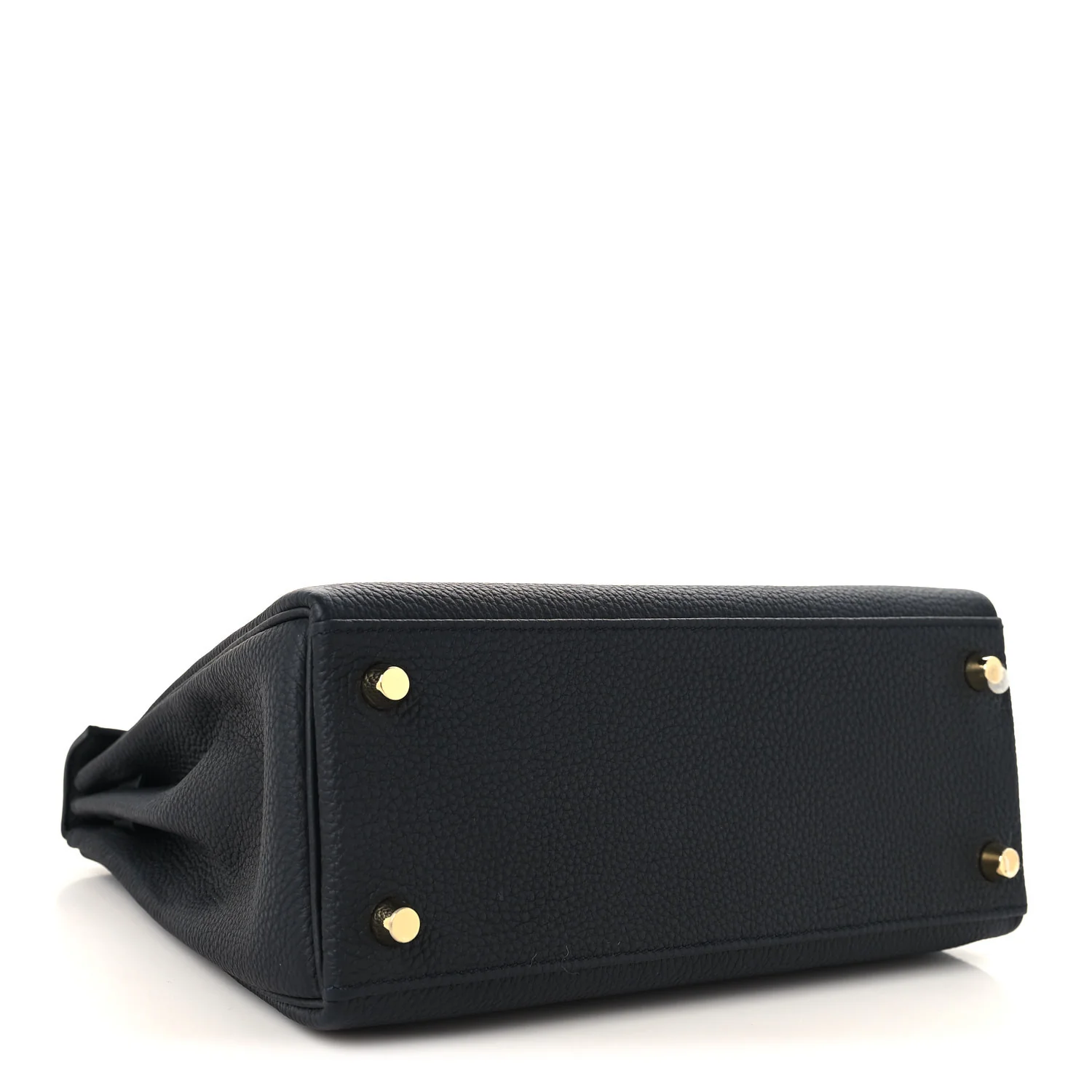 Togo Kelly Retourne 25 Black - Image 4