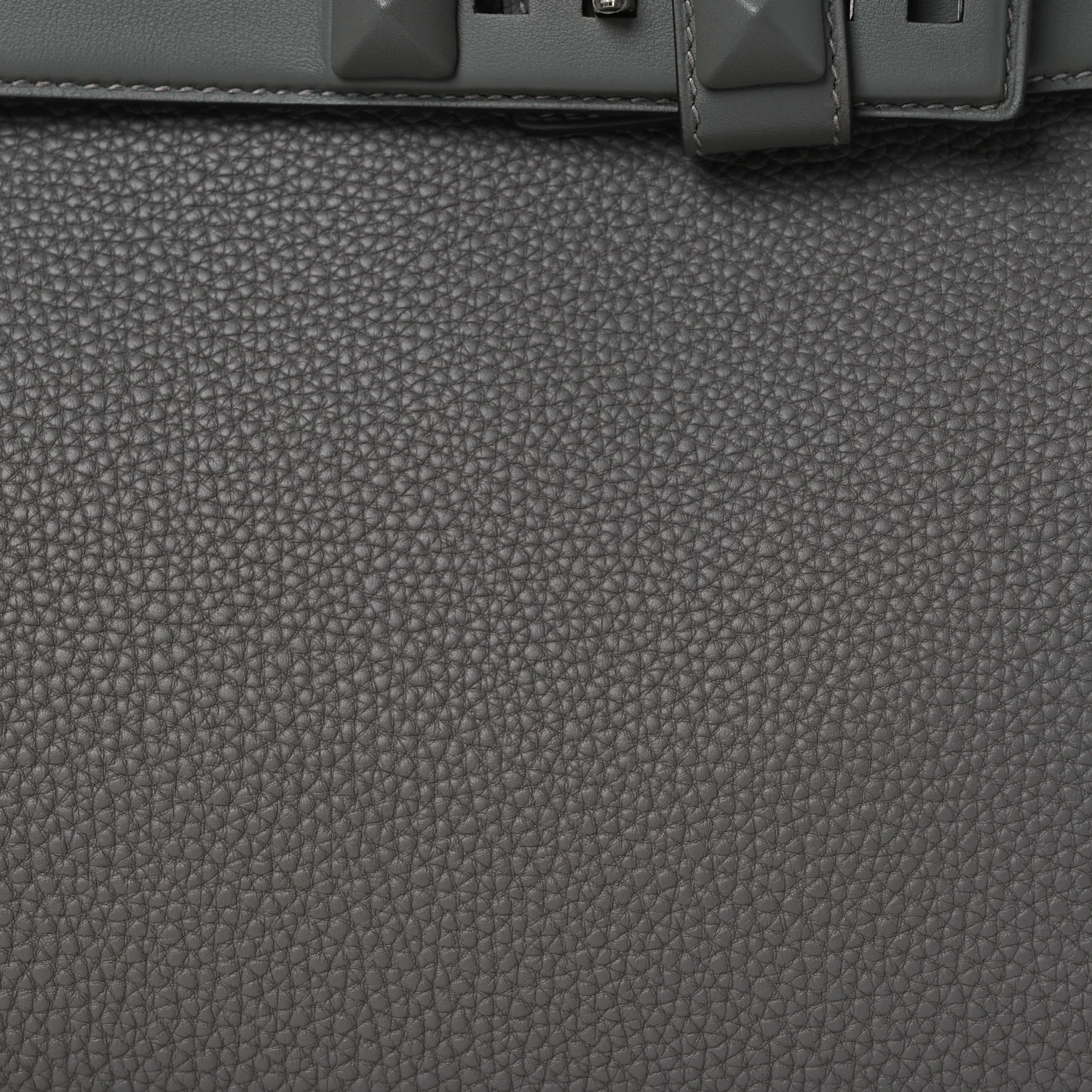 Togo Swift Medor Bag Gris Meyer - Image 8
