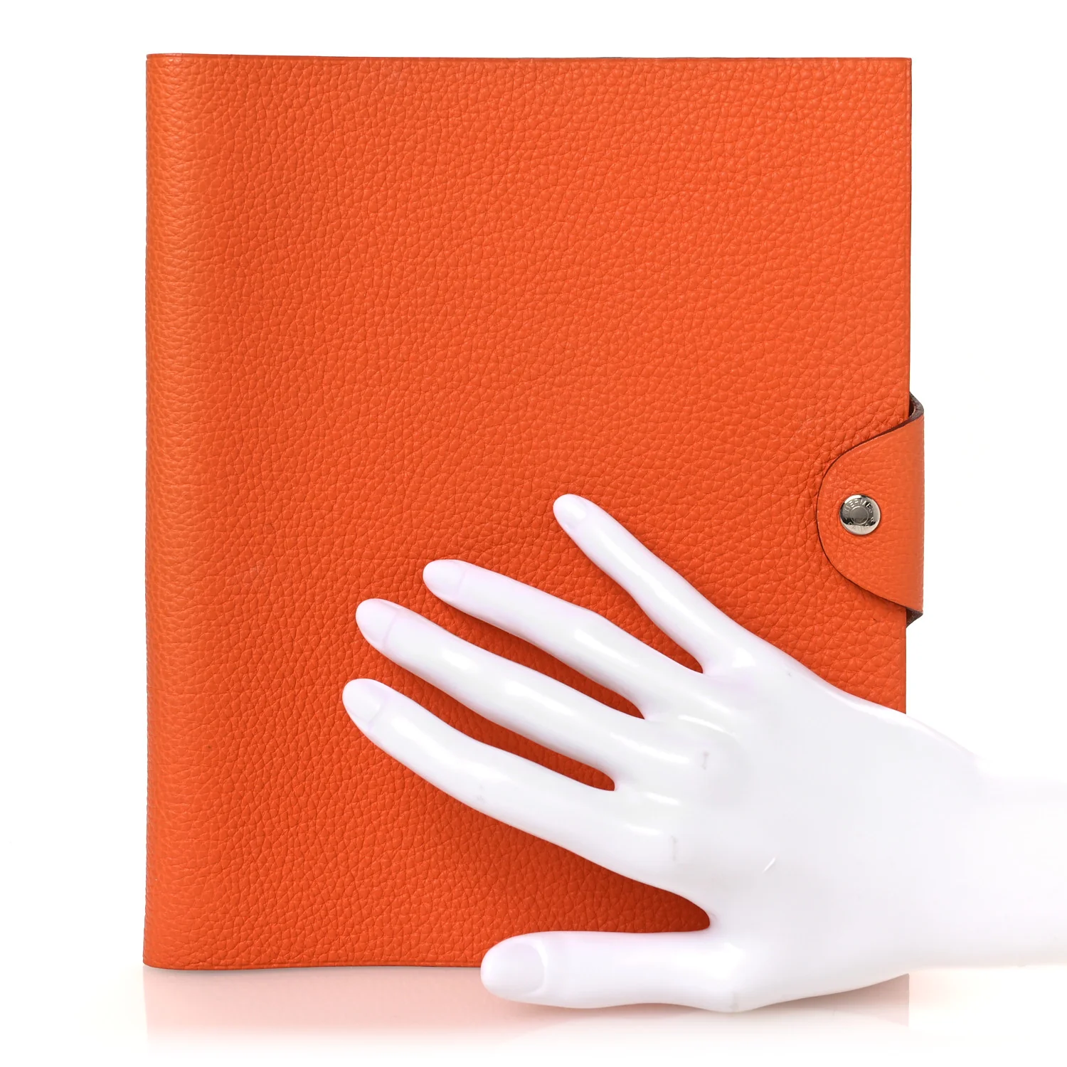 Togo Ulysse MM Notebook Cover Orange - Image 2