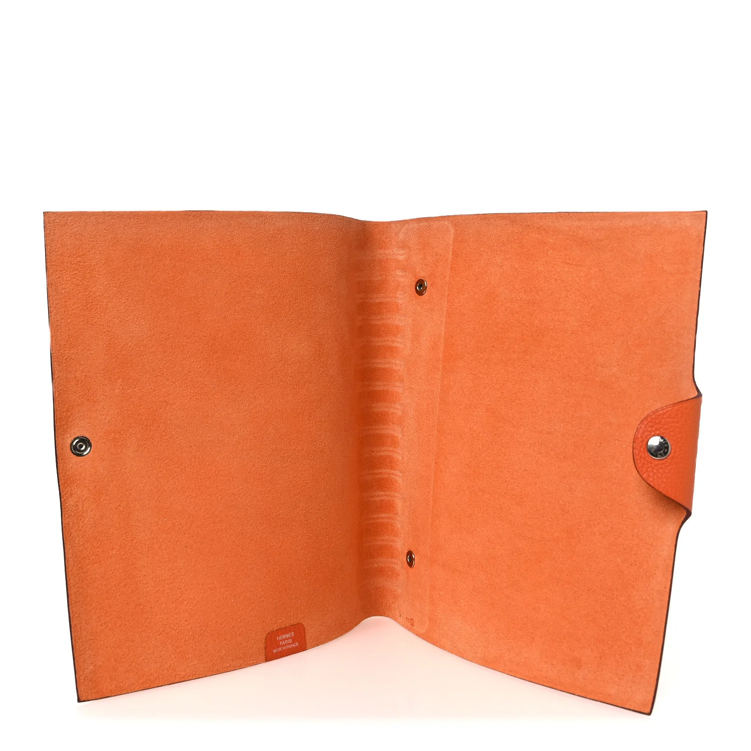 Togo Ulysse MM Notebook Cover Orange - Image 5