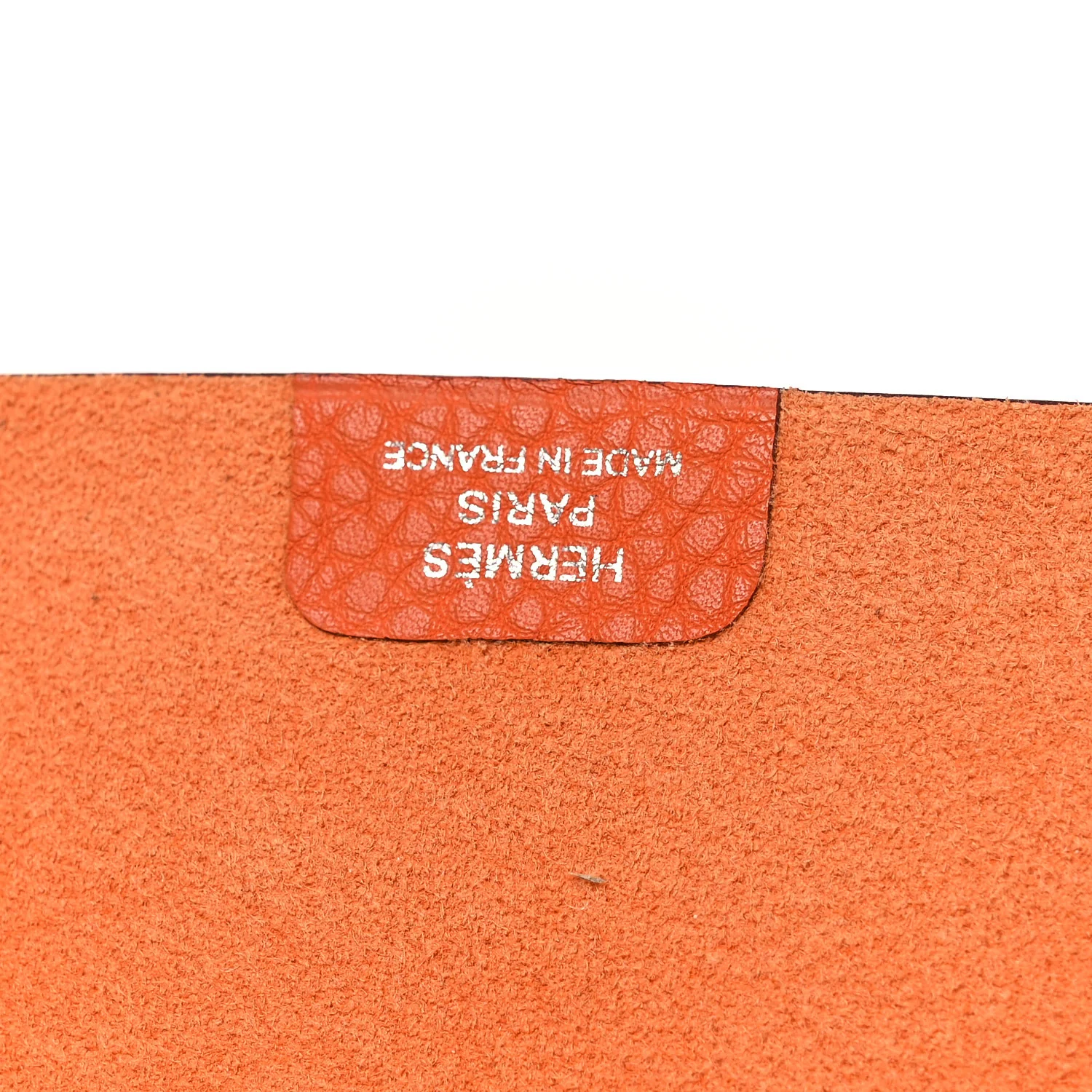 Togo Ulysse MM Notebook Cover Orange - Image 6