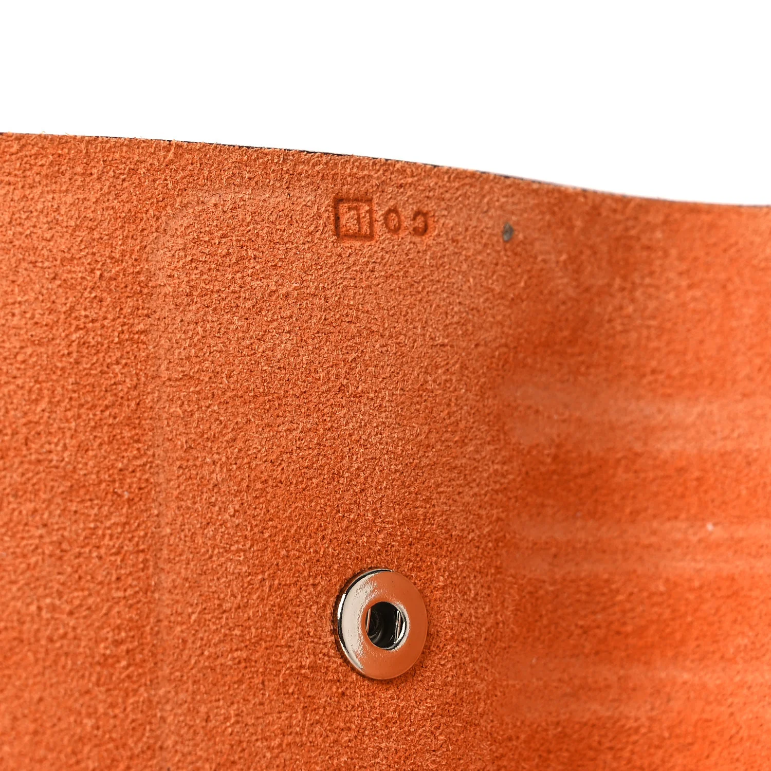 Togo Ulysse MM Notebook Cover Orange - Image 7