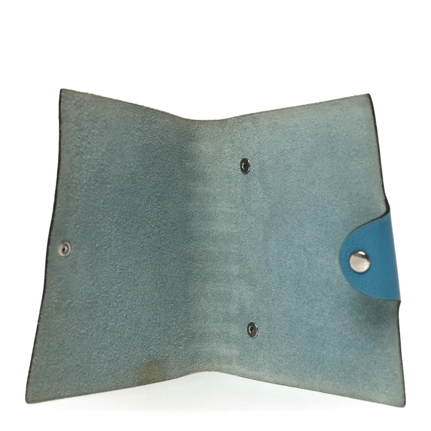 Togo Ulysse PM Notebook Cover Blue Jean - Image 5