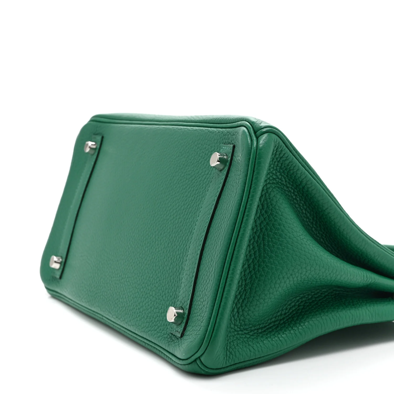 Togo Verso Birkin 30 Vert Vertigo Vert Fonce - Image 10