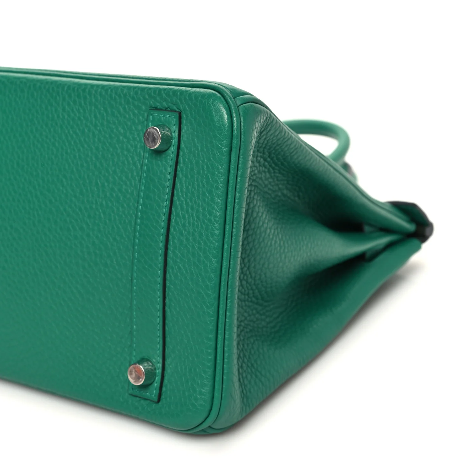 Togo Verso Birkin 30 Vert Vertigo Vert Fonce - Image 10