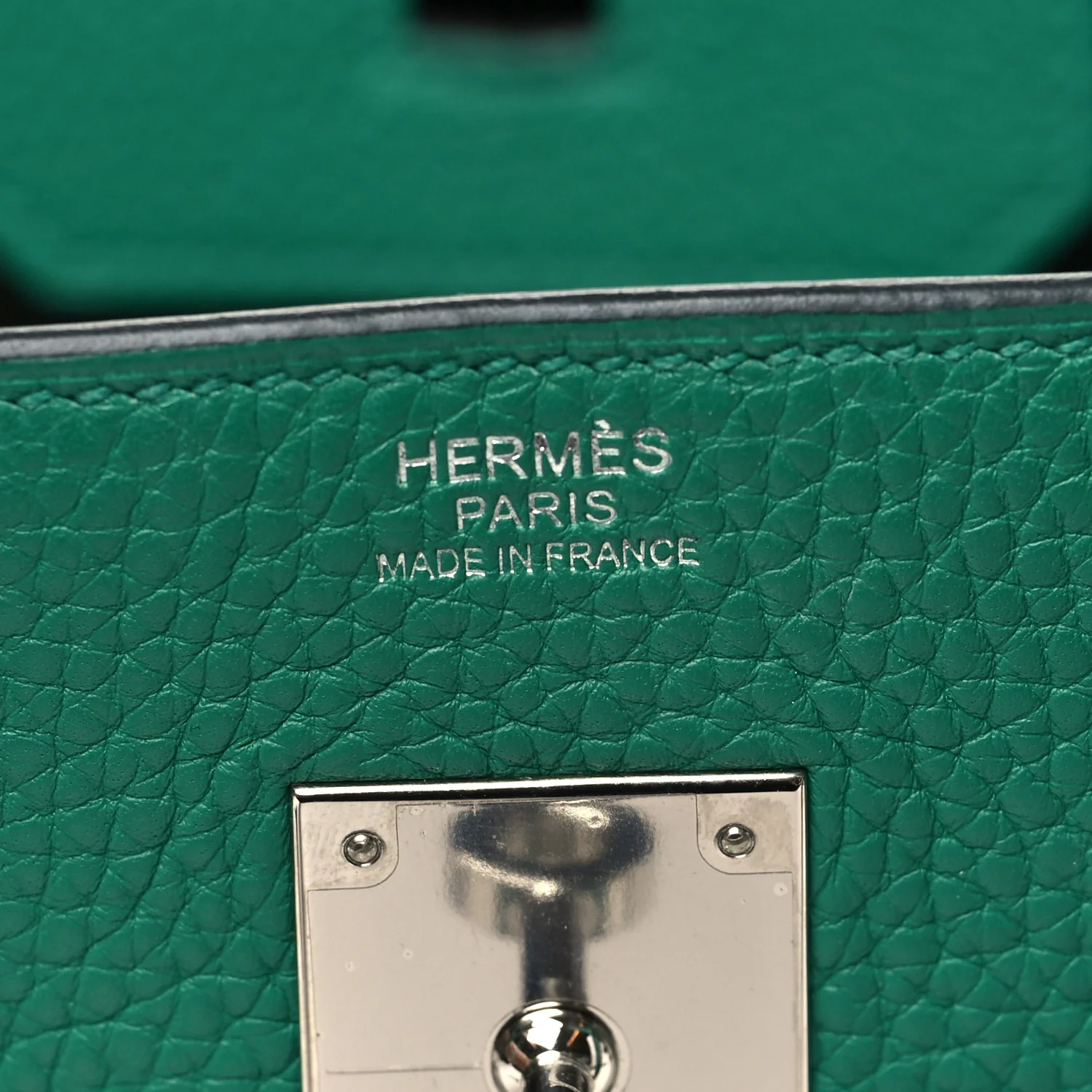 Togo Verso Birkin 30 Vert Vertigo Vert Fonce - Image 6