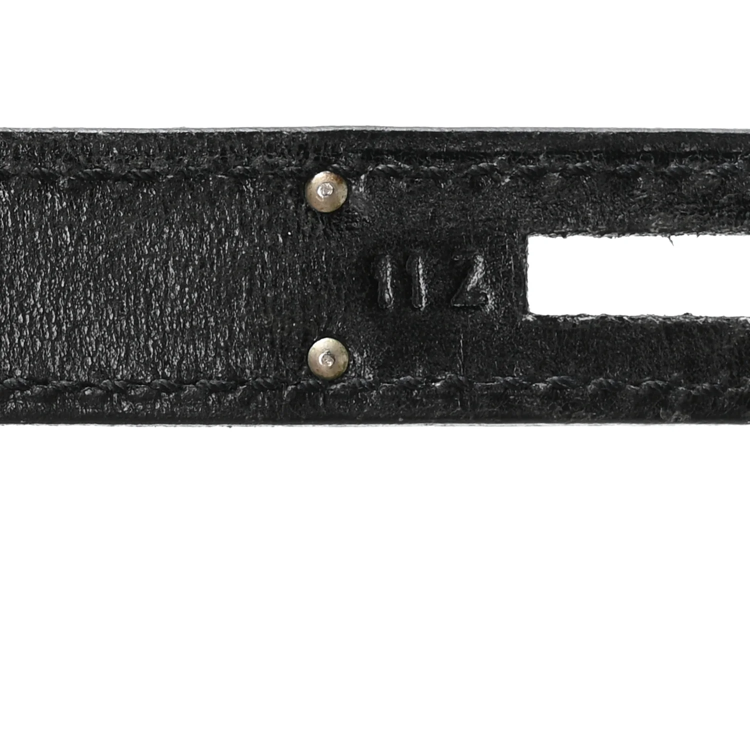 Toile Box Potamus Birkin 40 Blue Black - Image 7