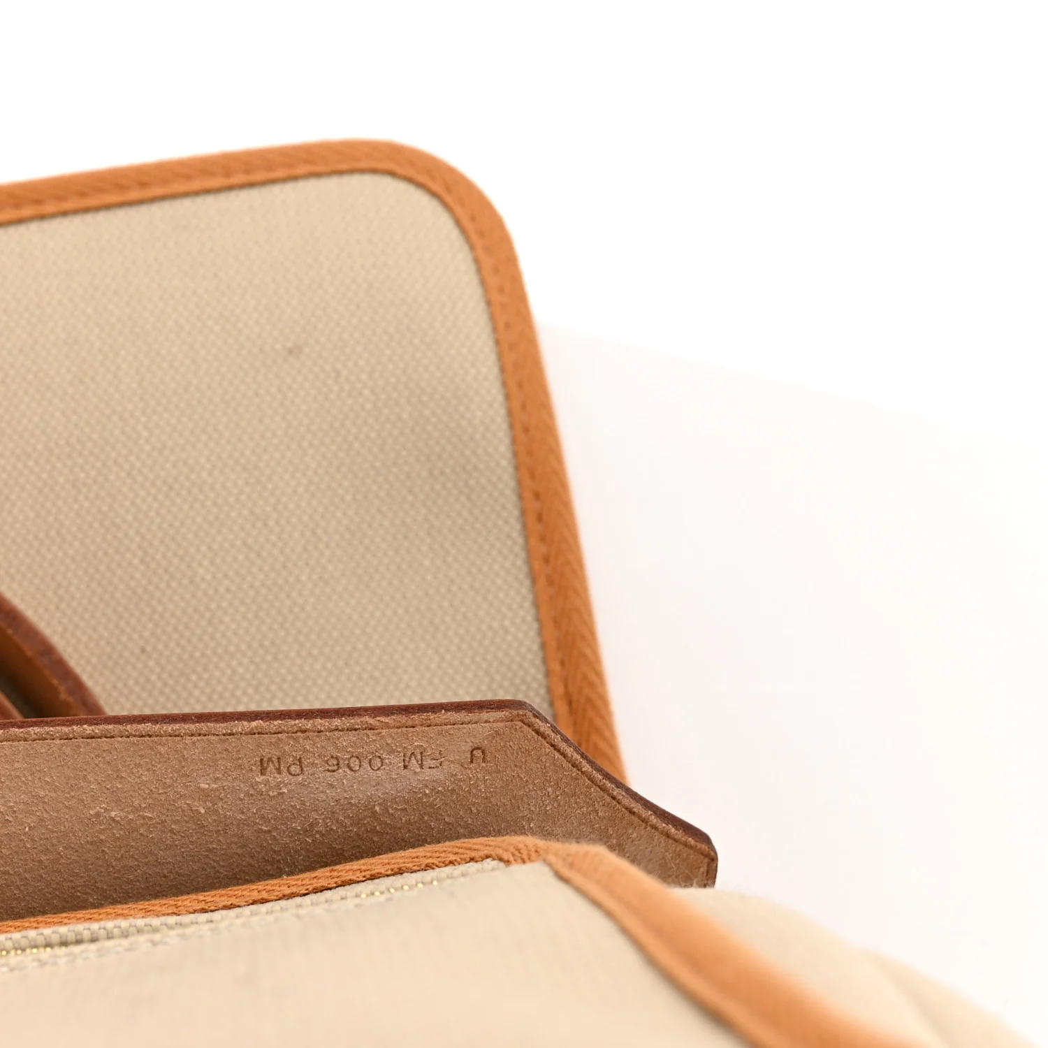 Toile Militaire Vache Hunter Laque Herbag Zip Retourne PM 31 Beton Naturel Sable Nata - Image 9