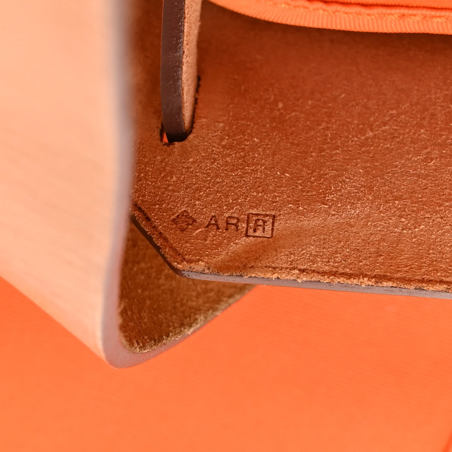 Toile Vache Hunter Herbag Zip 31 PM Orange - Image 8
