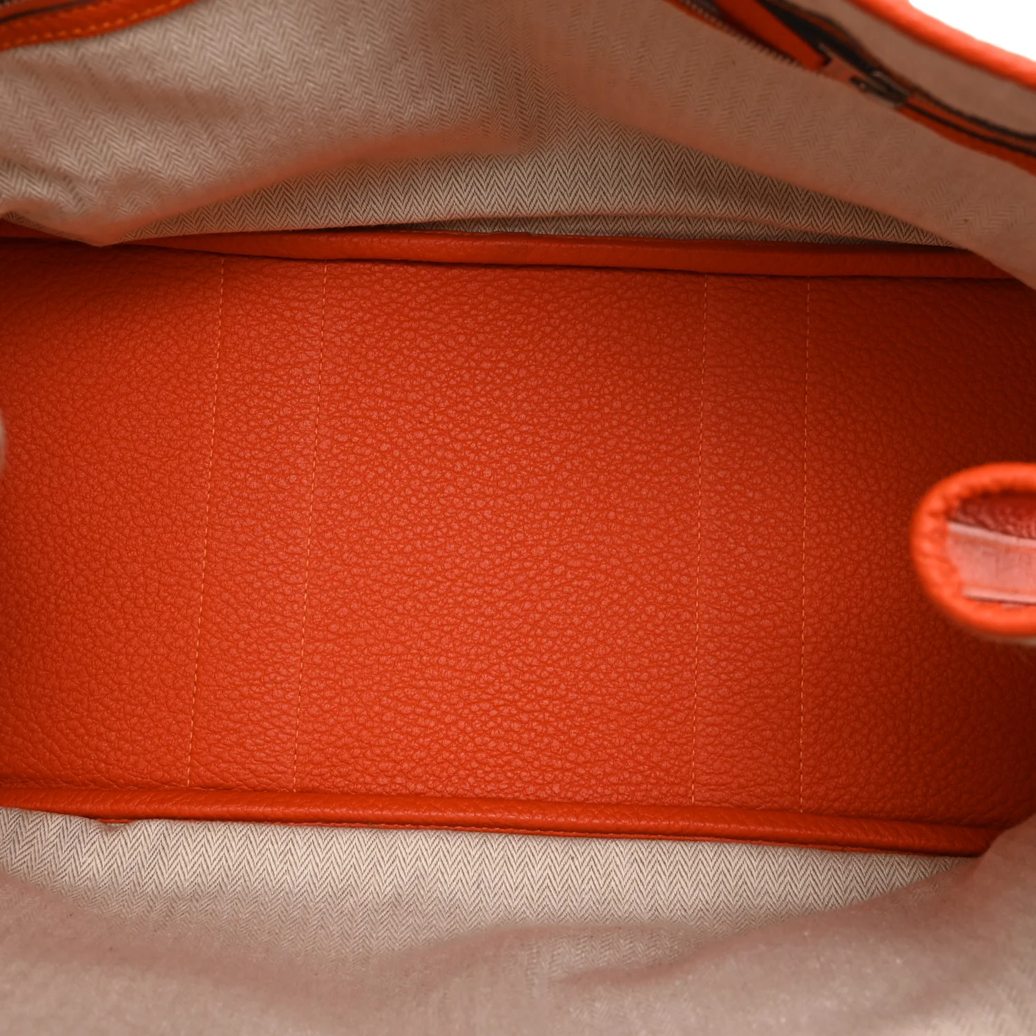 Vache Country Garden Party 36 MM Orange - Image 5