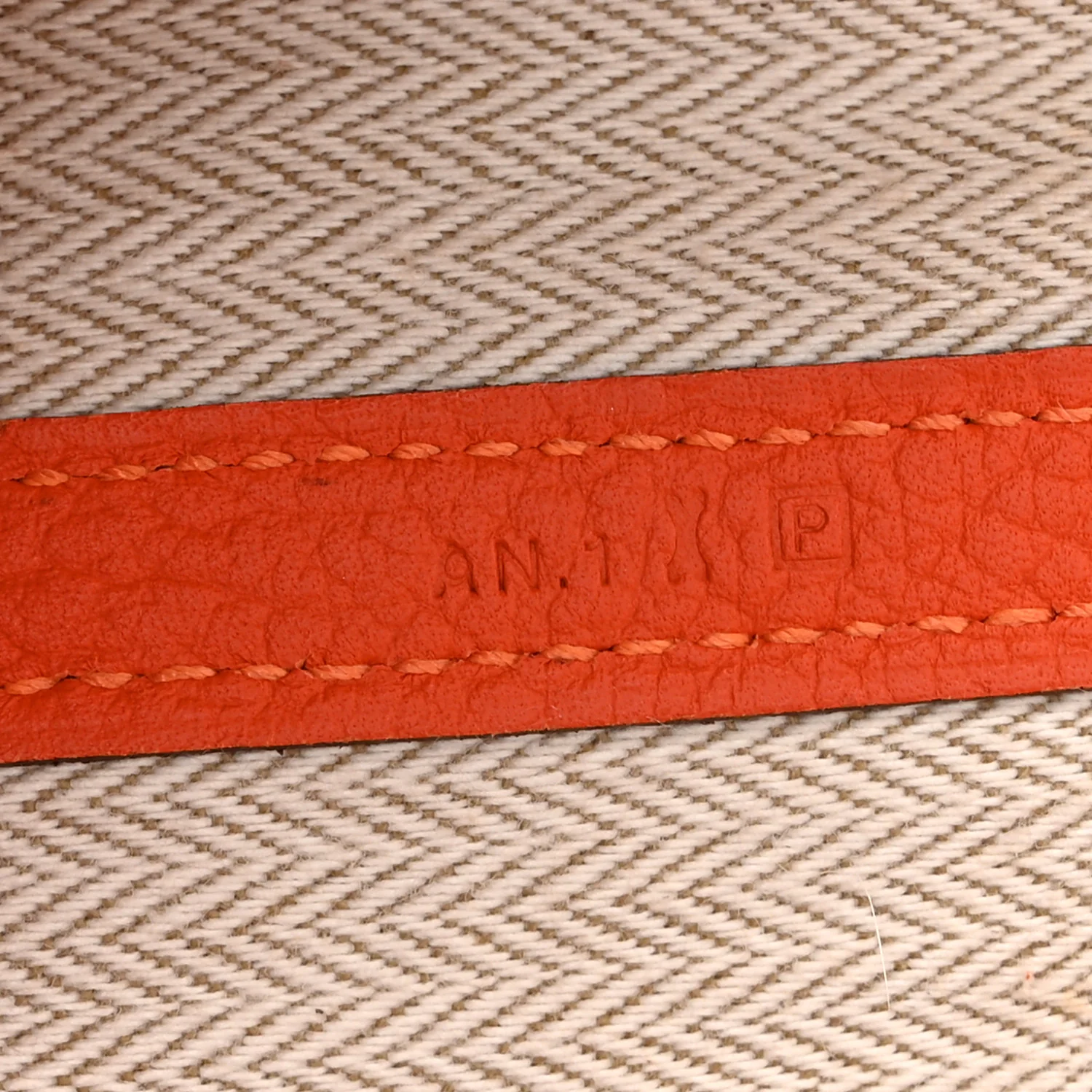 Vache Country Garden Party 36 MM Orange - Image 7