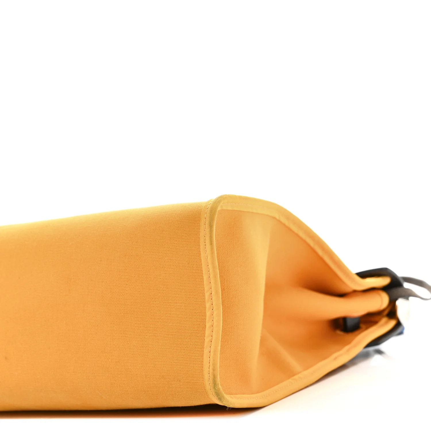 Vache Hunter Toile Herbag Zip 31 PM Jaune D'Or Bleu Izmir - Image 11