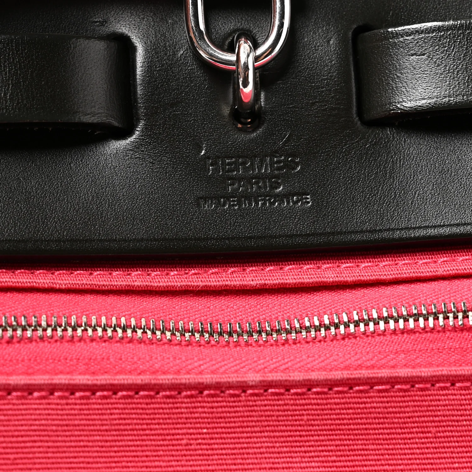 Vache Hunter Toile Herbag Zip 31 PM Rose Extreme Kaki - Image 7