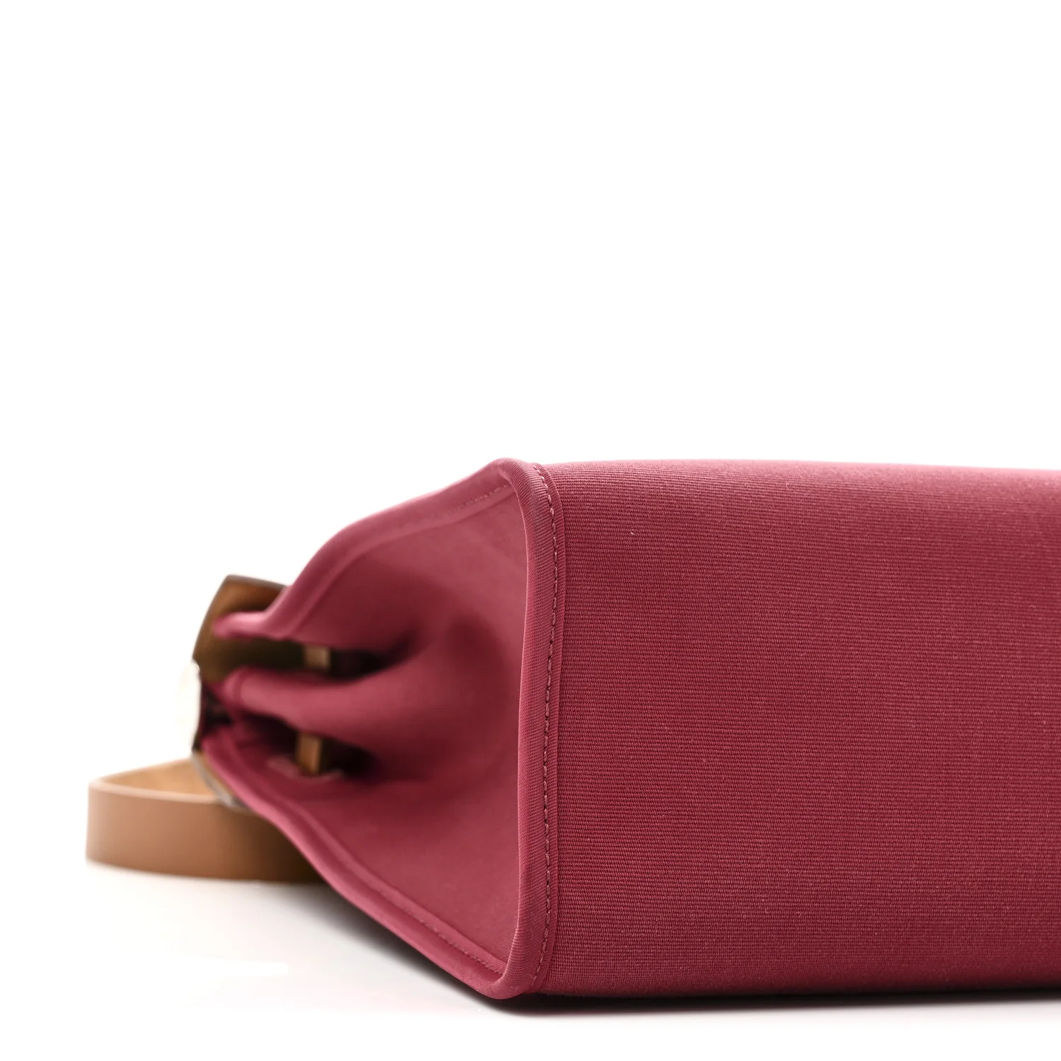 Vache Hunter Toile Herbag Zip 31 PM Rouge Grenat Natural - Image 10
