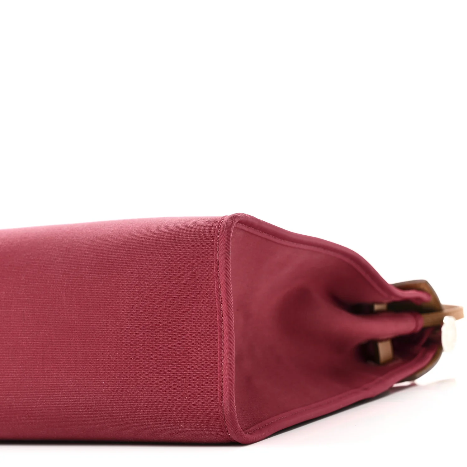 Vache Hunter Toile Herbag Zip 31 PM Rouge Grenat Natural - Image 11