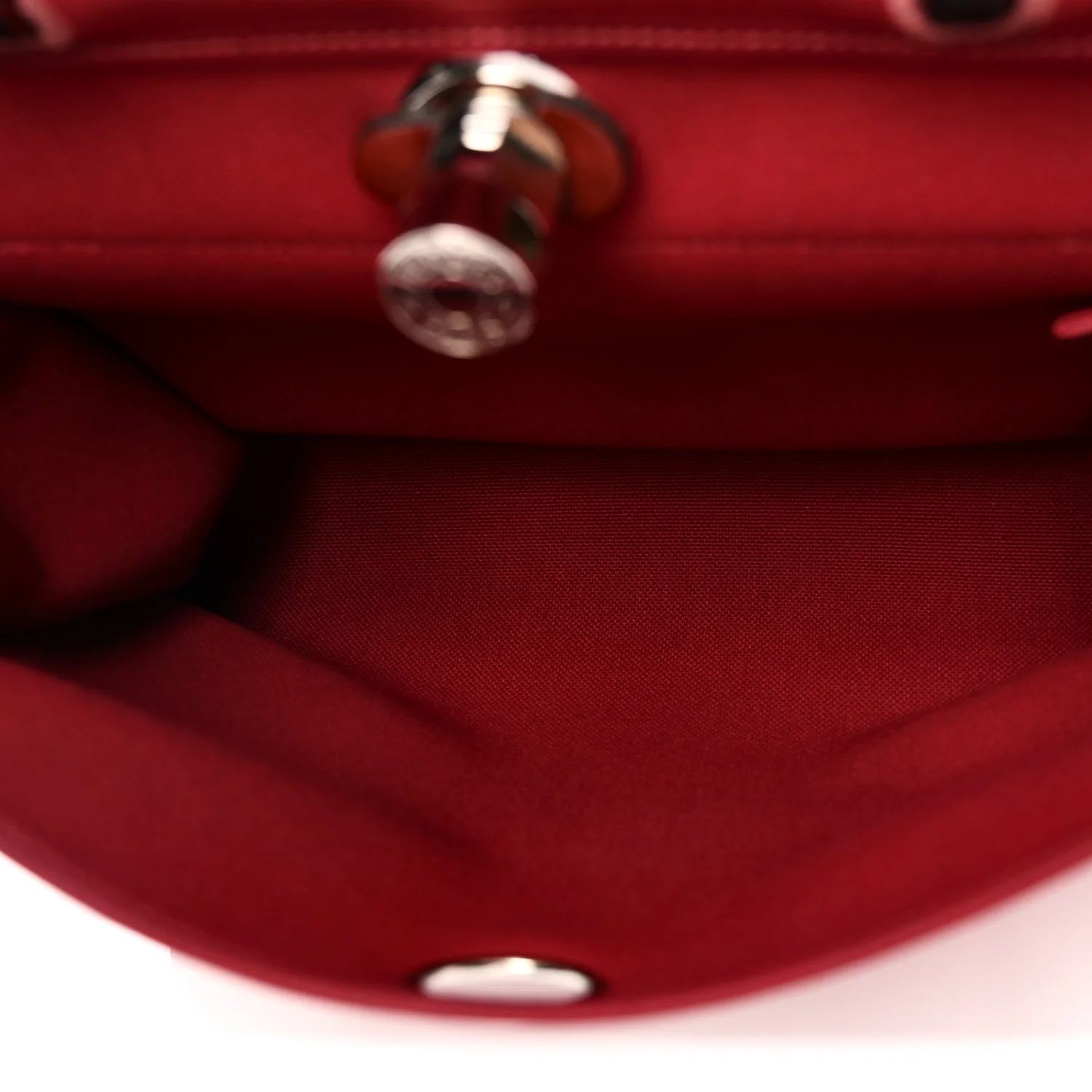 Vache Hunter Toile Herbag Zip 31 PM Rouge H Brique - Image 5