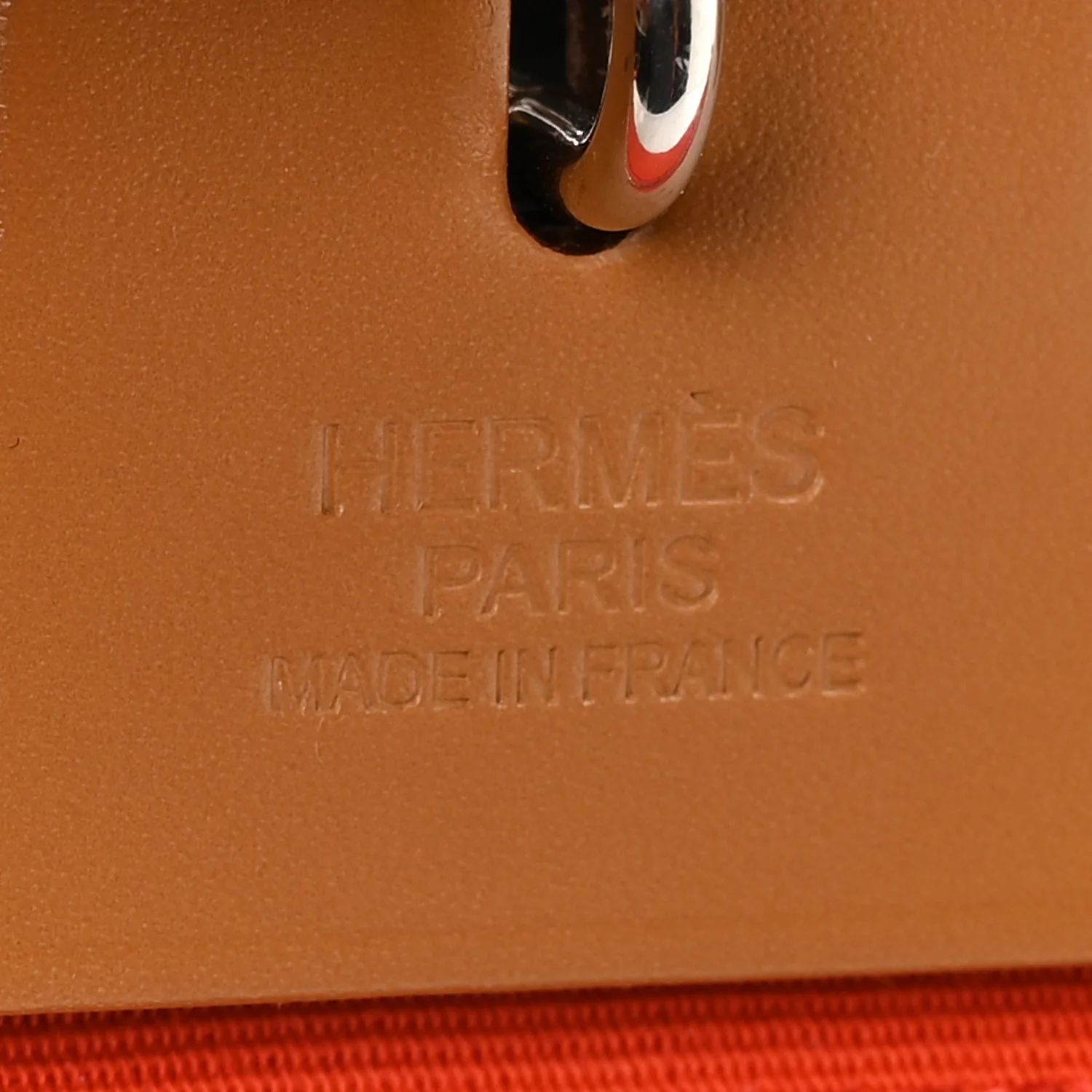 Vache Hunter Toile Herbag Zip Retourne 31 PM Orange Mecano Fauve - Image 7