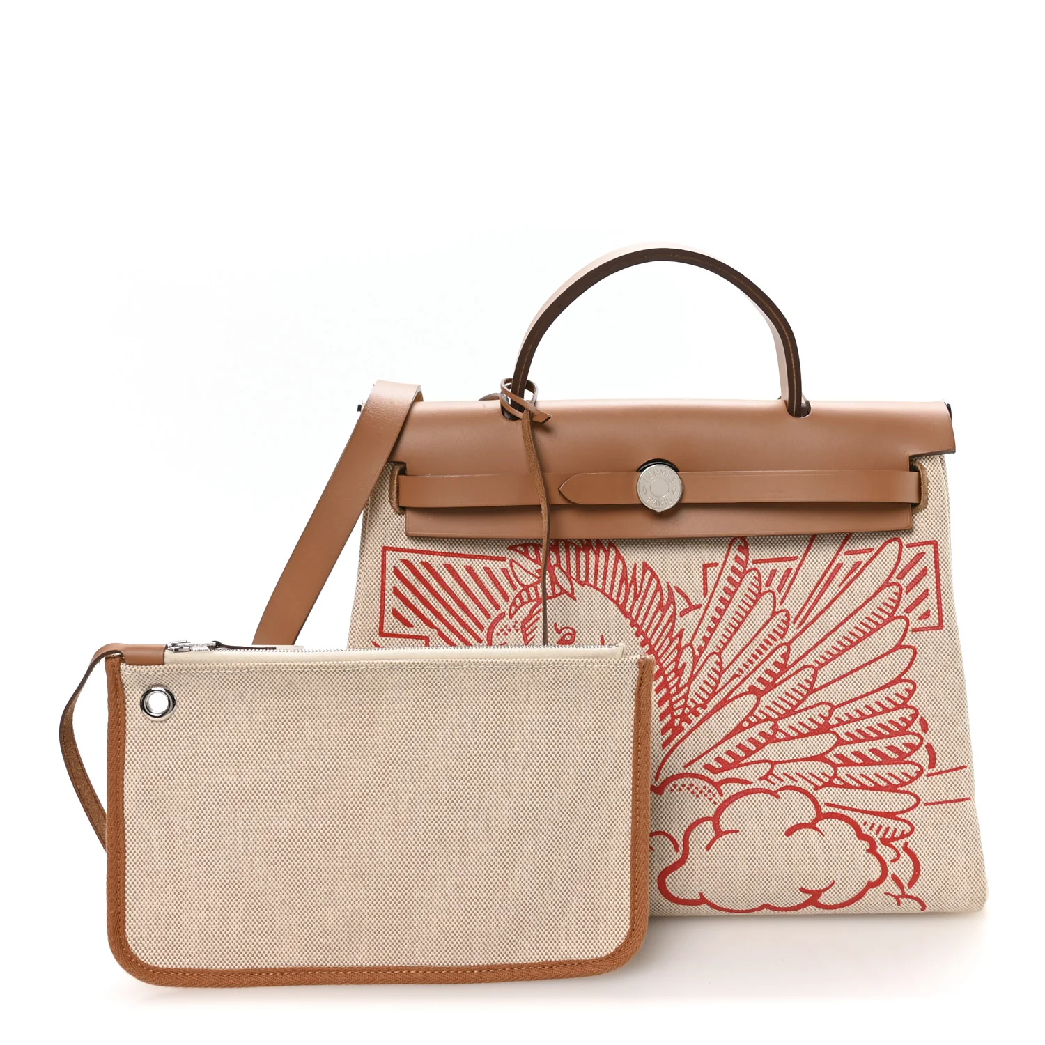 Vache Hunter Toile Pegase Pop Herbag Zip Retourne 31 PM Capucine - Image 3