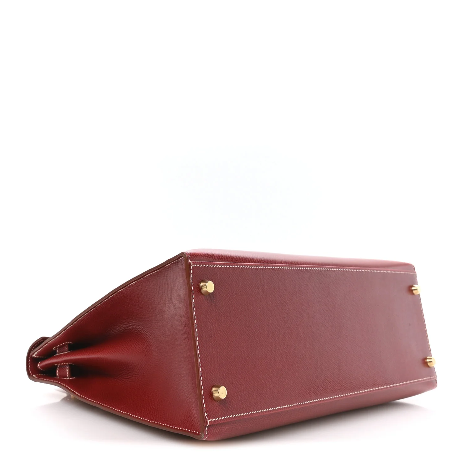 Veau Grain Lisse Kelly Sellier 35 Rouge Vif - Image 4