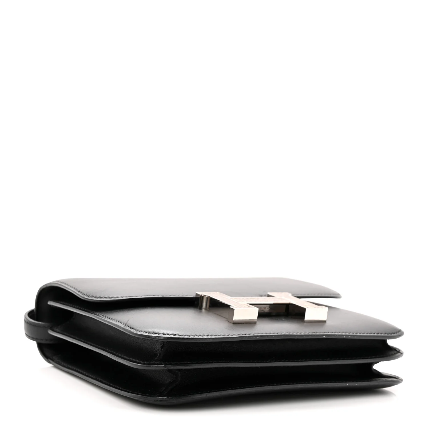 Veau Monsieur Lizard Constance 18 Black Ombre - Image 4