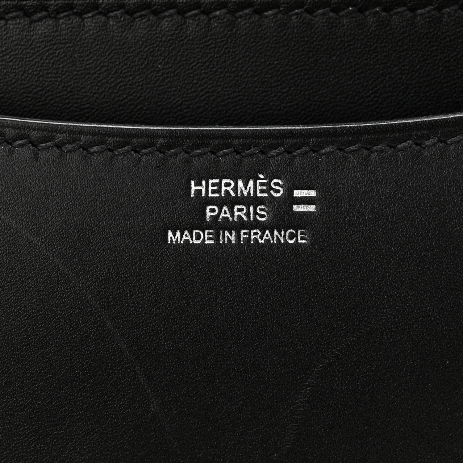 Veau Monsieur Lizard Constance 18 Black Ombre - Image 6