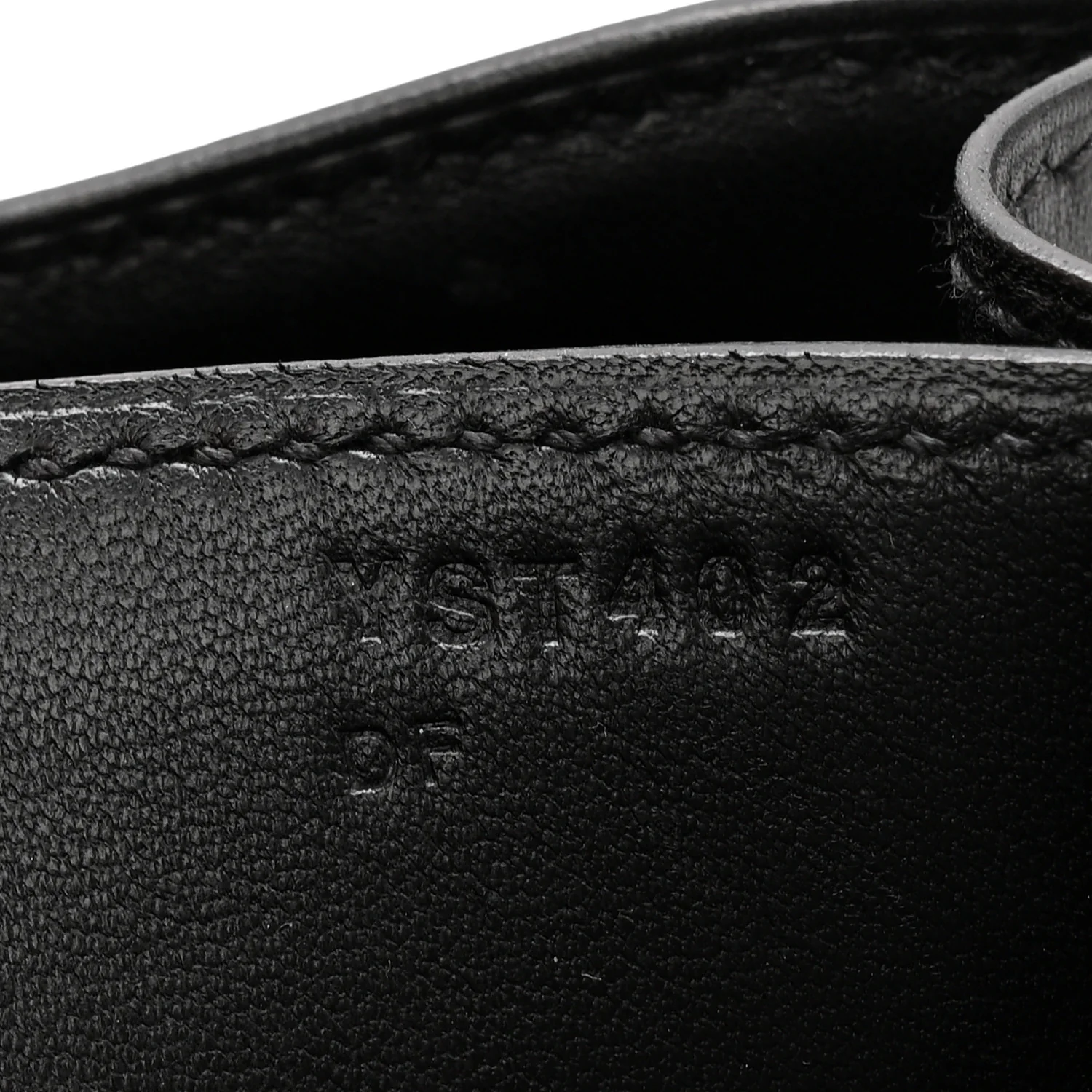 Veau Monsieur Lizard Constance 18 Black Ombre - Image 7