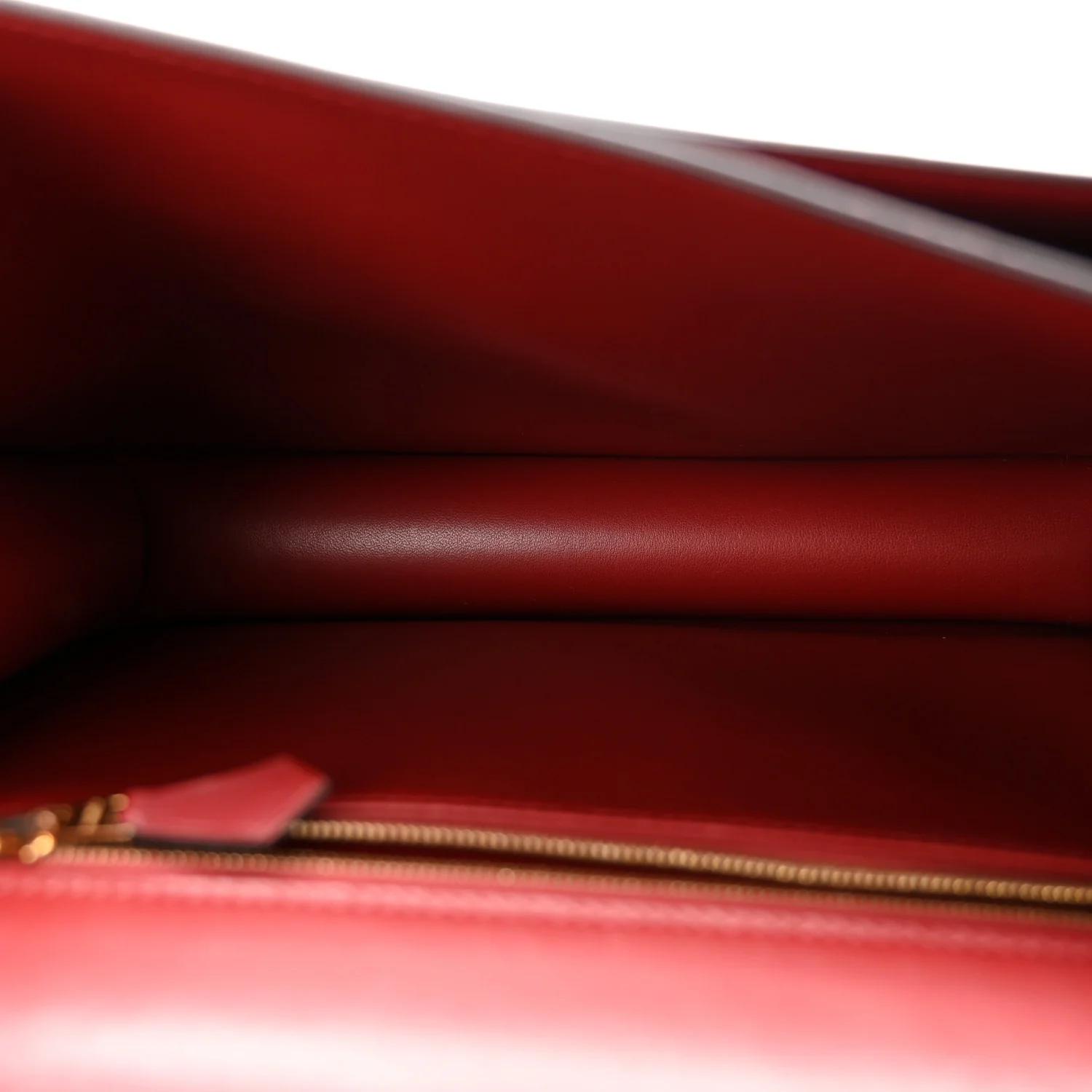 Veau Sombrero Constance Cartable 29 Rouge H - Image 5