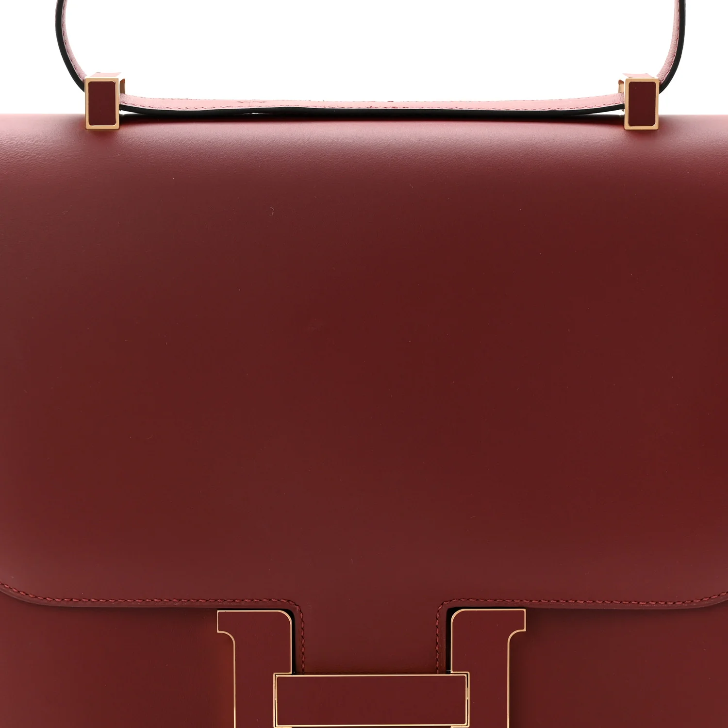 Veau Sombrero Constance Cartable 29 Rouge H - Image 8