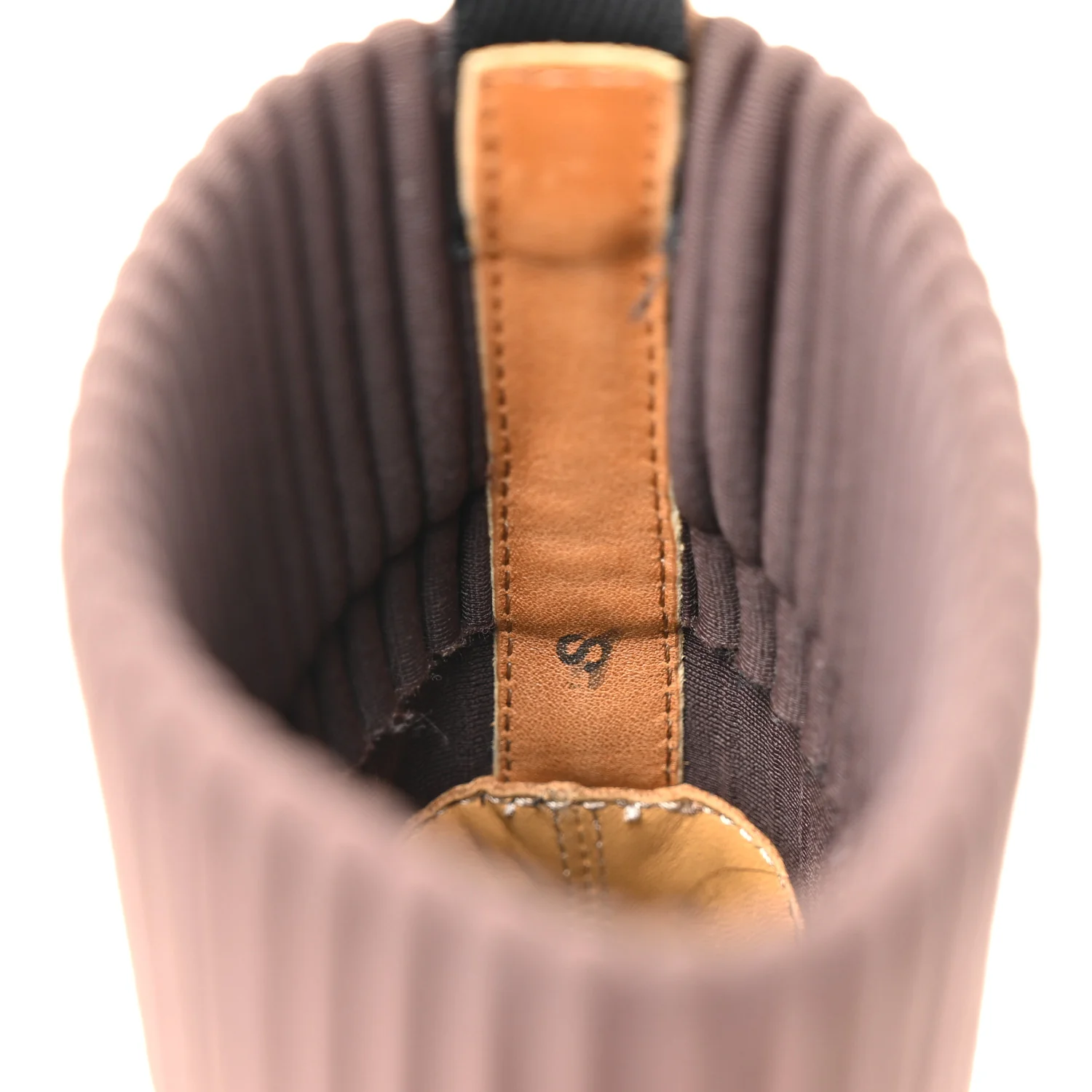 Veau Toile Technique Vadrouille Chelsea Boots 36 36 Terre De Sienne - Image 10