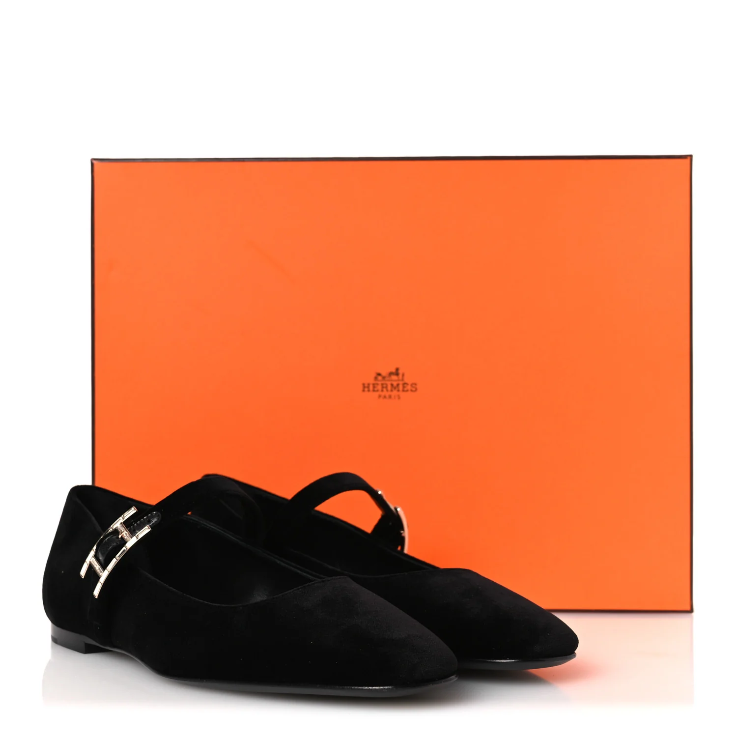 Velvet Crystal Jane Ballet Flats 37 Black - Image 11