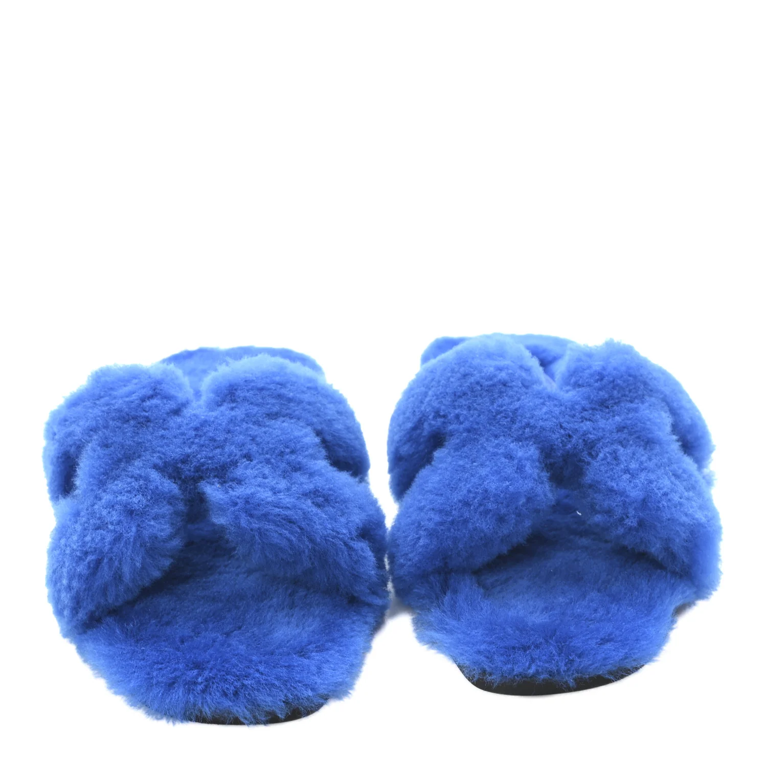 Woolskin Oran Sandals 37 Blue - Image 3