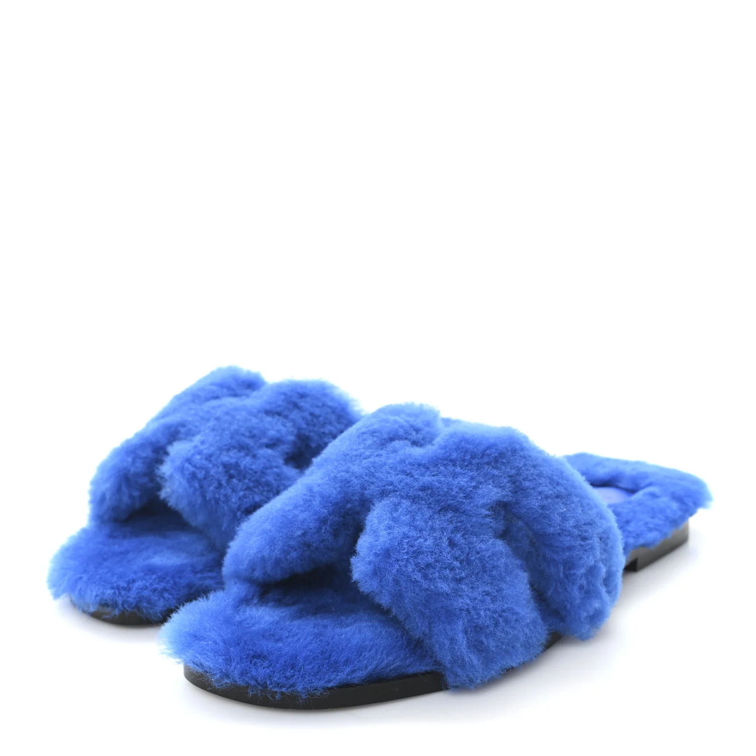 Woolskin Oran Sandals 37 Blue - Image 4