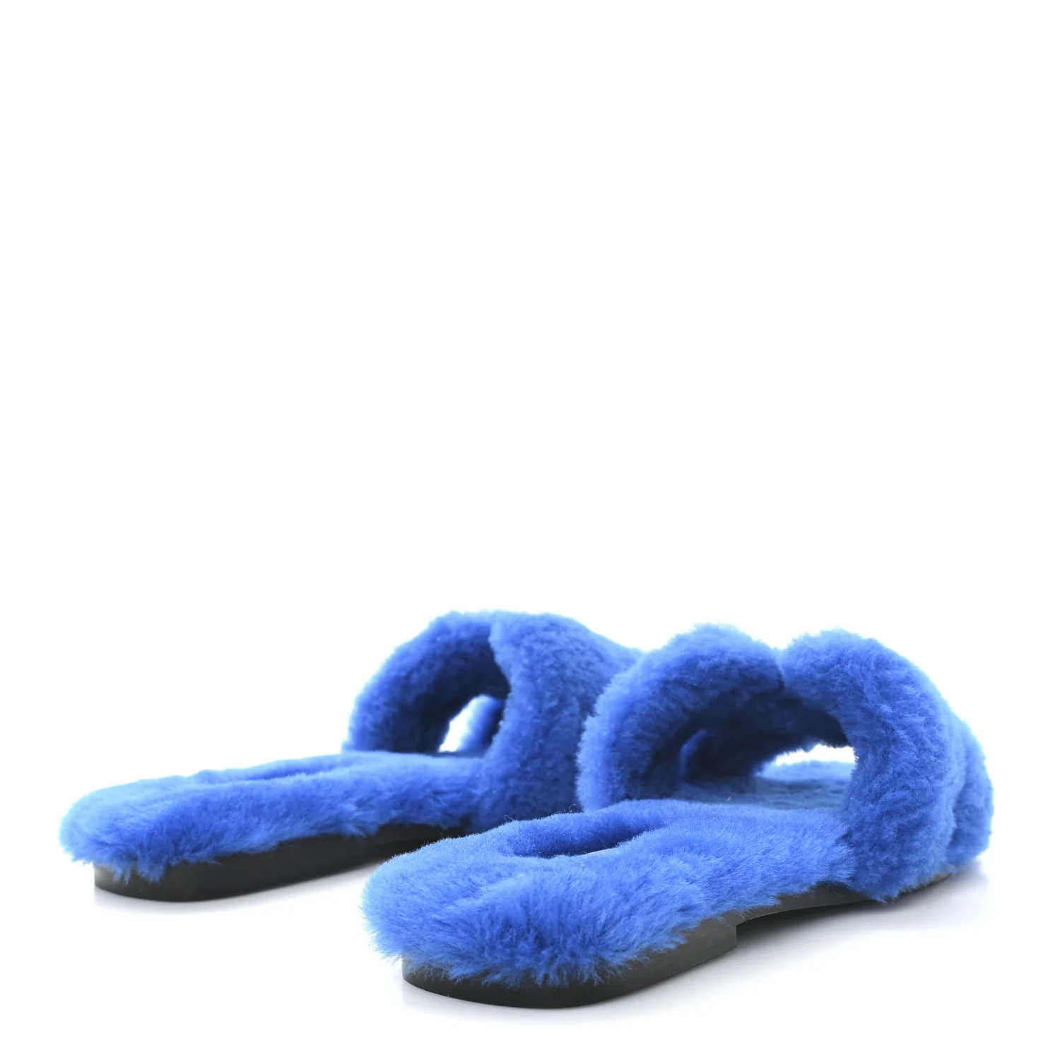 Woolskin Oran Sandals 37 Blue - Image 5