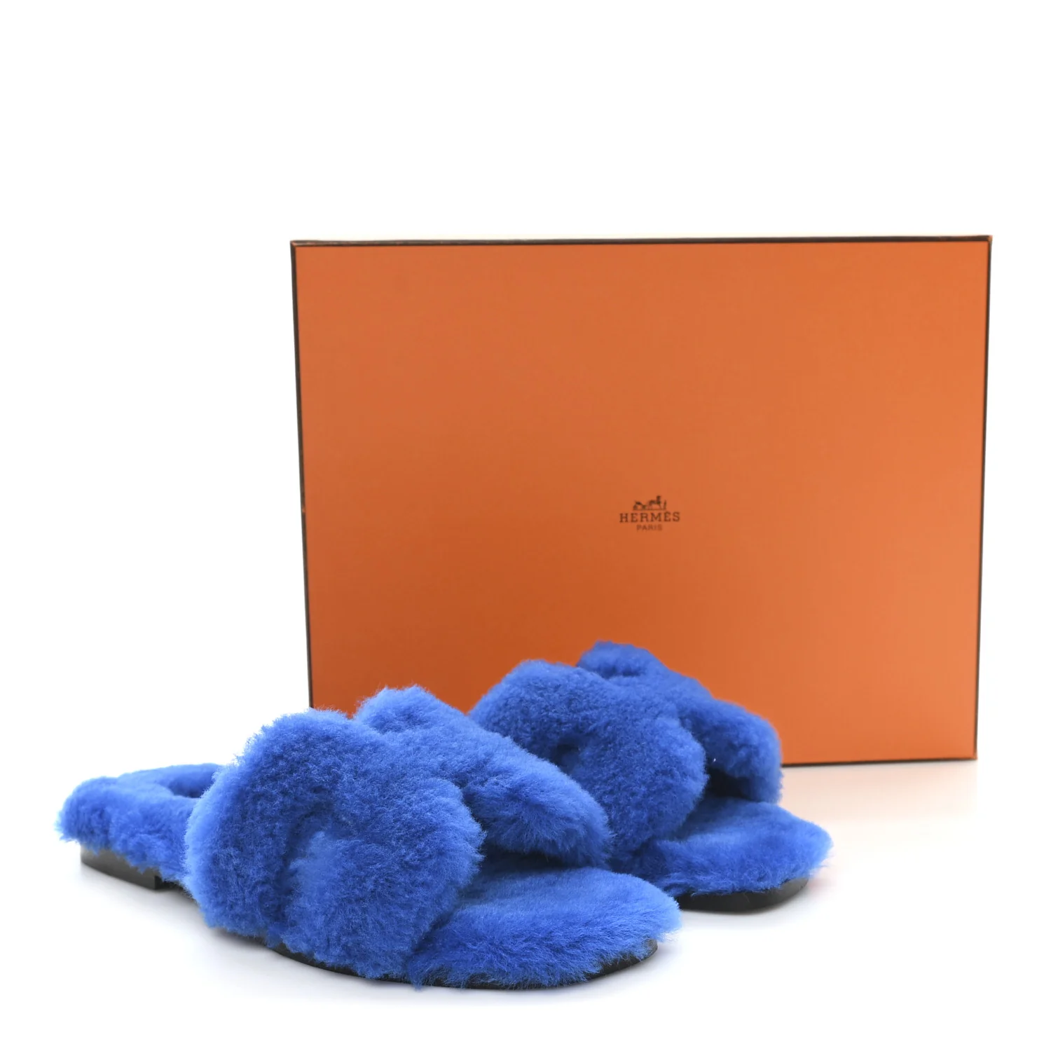 Woolskin Oran Sandals 37 Blue - Image 9