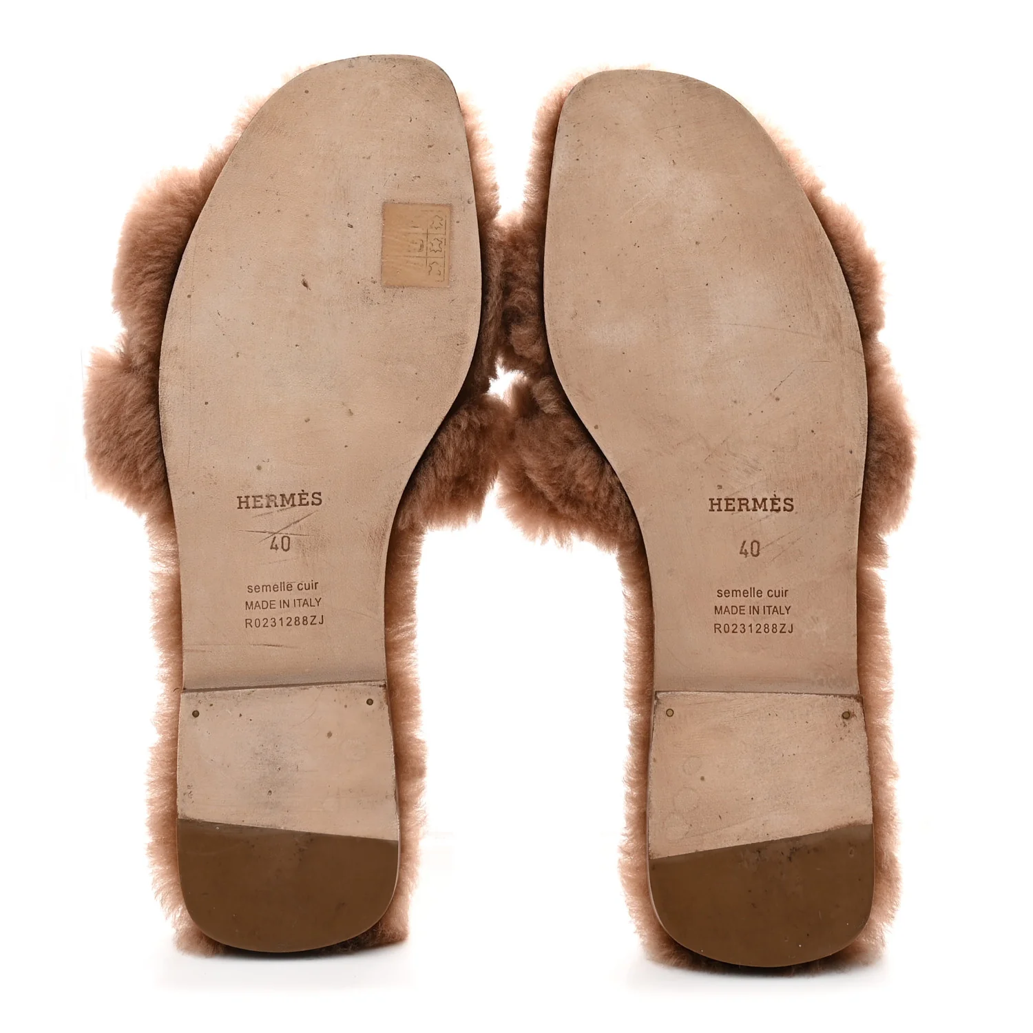 Woolskin Oran Sandals 40 Naturel - Image 6
