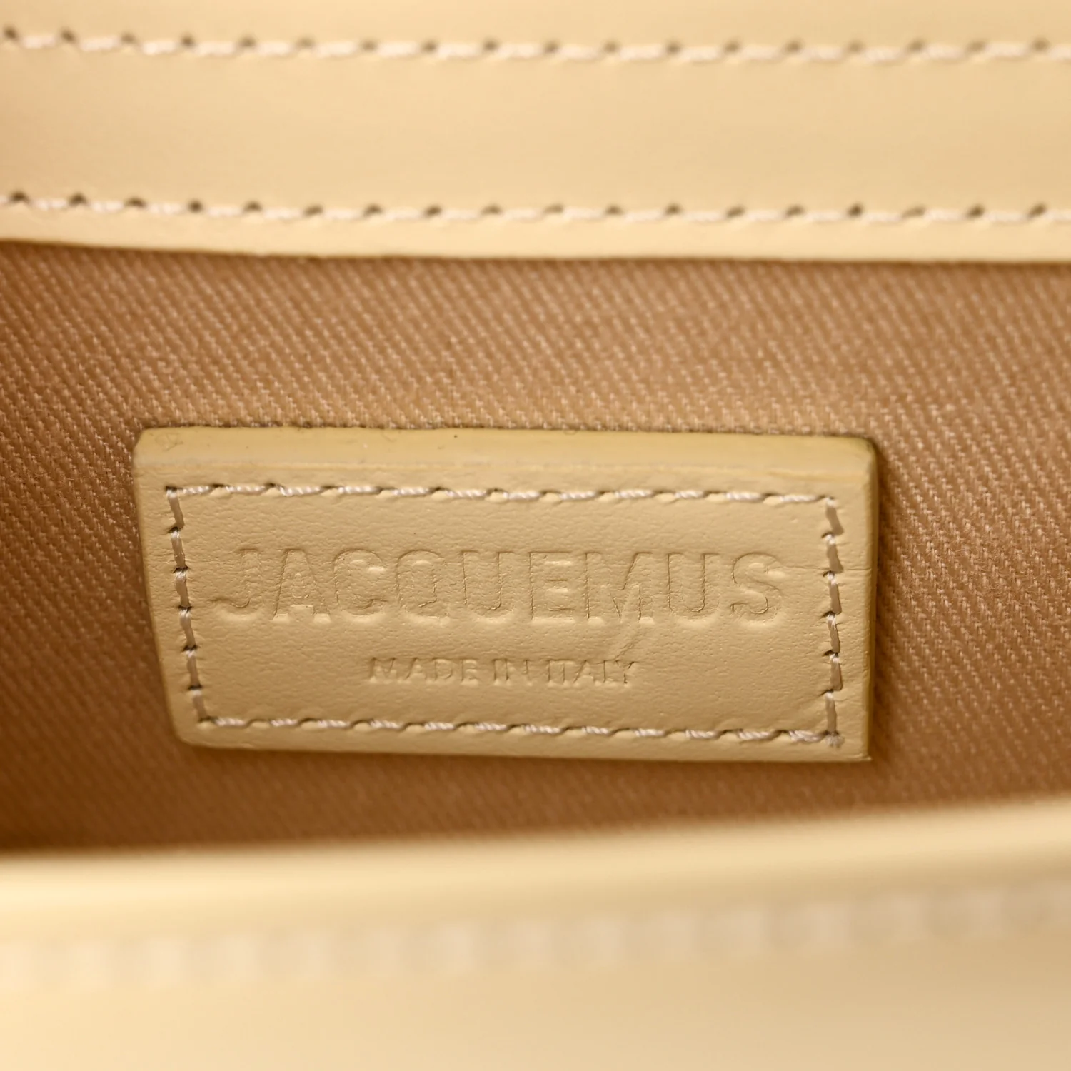 Calfskin Le Bambino Ivory - Image 6
