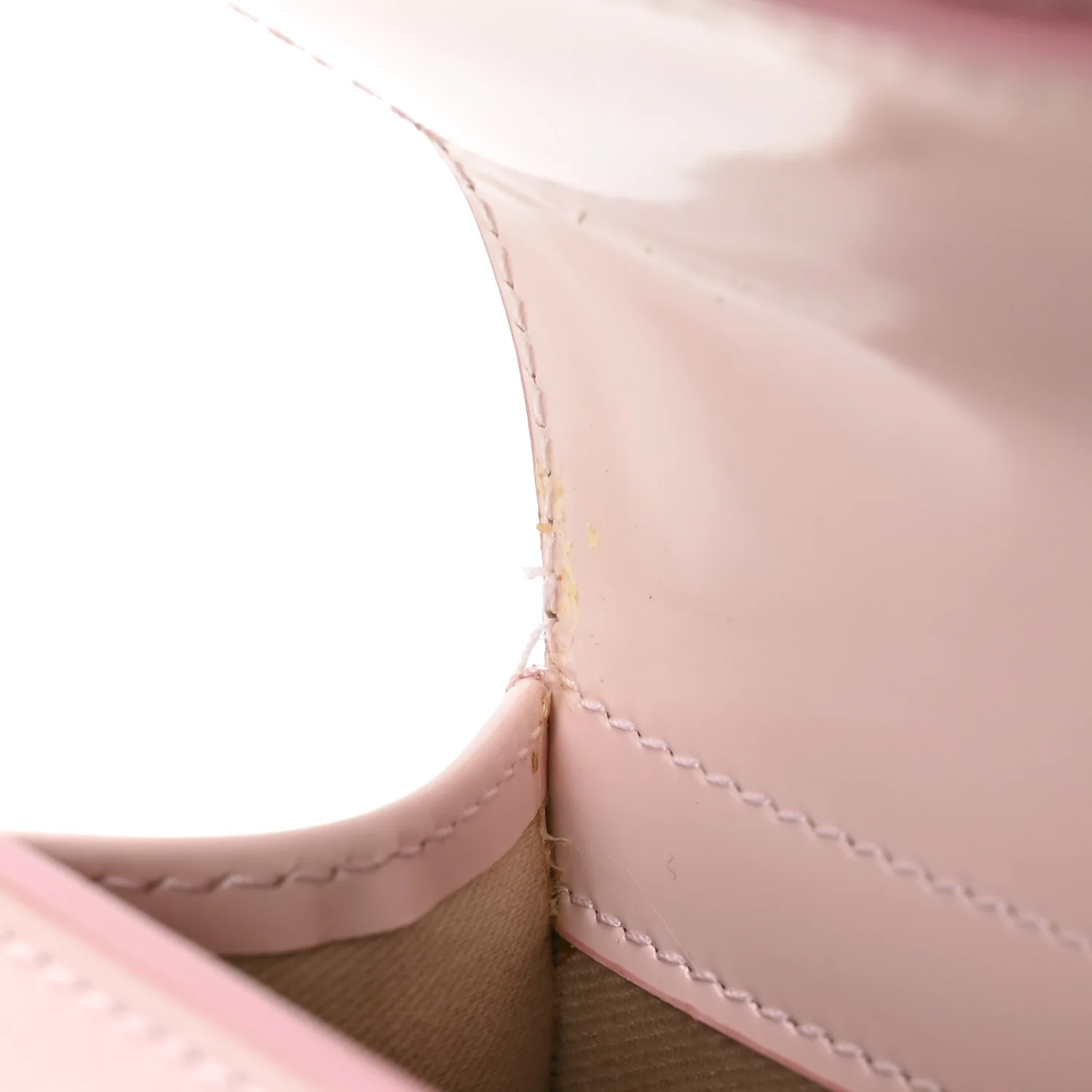 Glazed Calfskin Le Bambino Pale Pink - Image 10