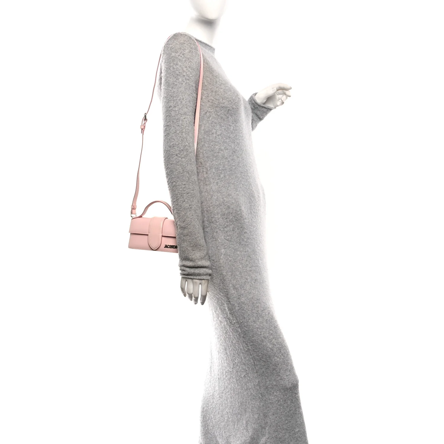 Glazed Calfskin Le Bambino Pale Pink - Image 2