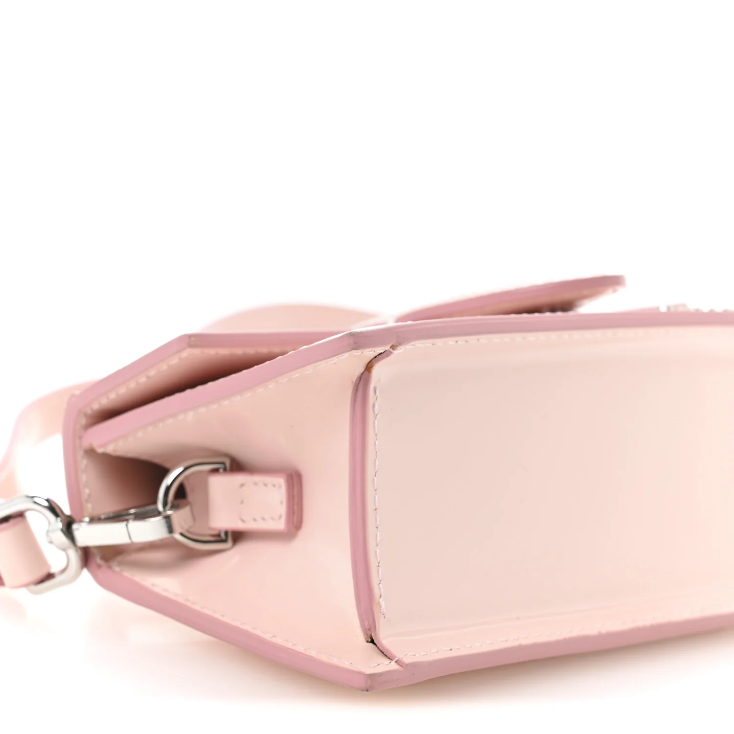Glazed Calfskin Le Bambino Pale Pink - Image 8