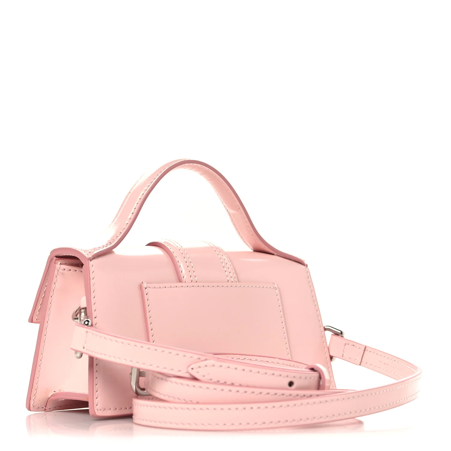 Glazed Calfskin Le Bambino Pale Pink - Image 3