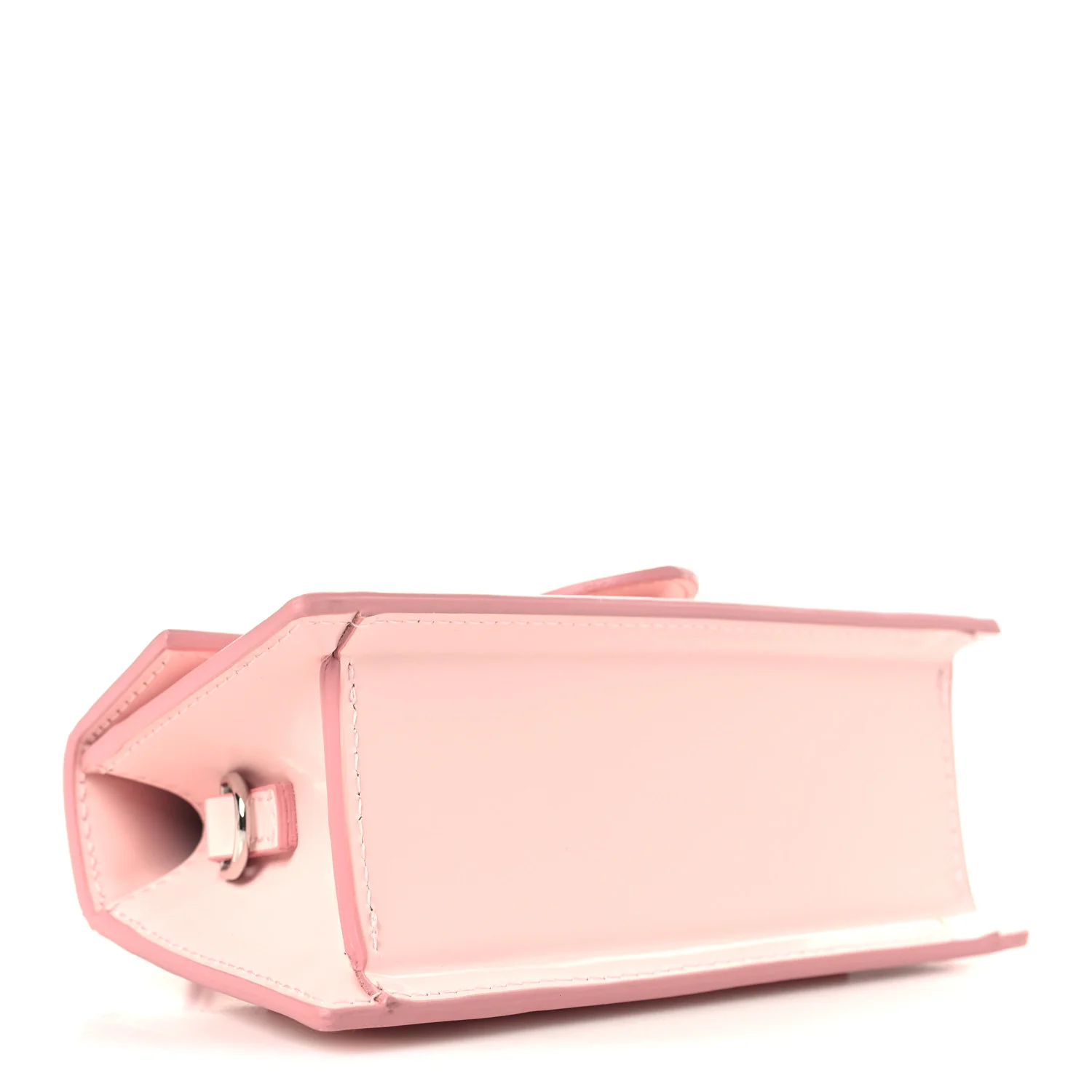 Glazed Calfskin Le Bambino Pale Pink - Image 4