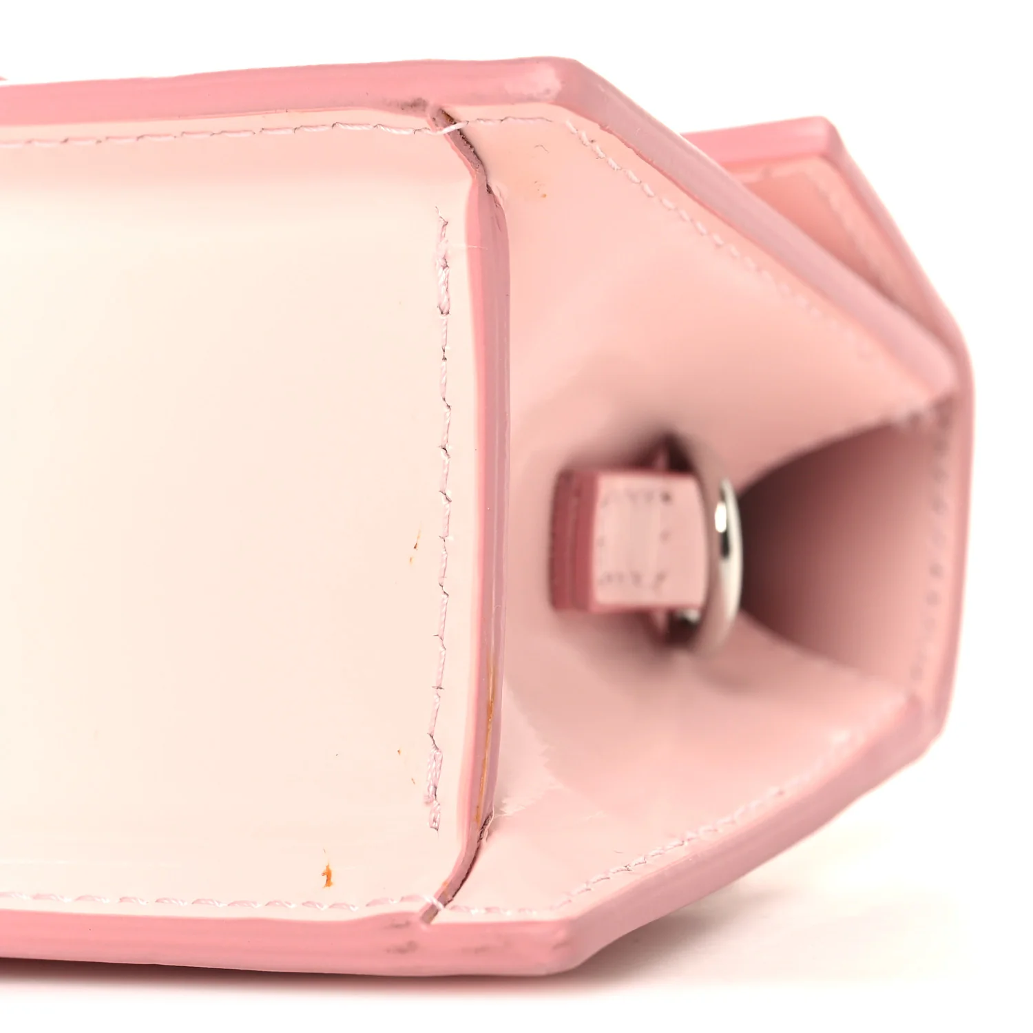 Glazed Calfskin Le Bambino Pale Pink - Image 9
