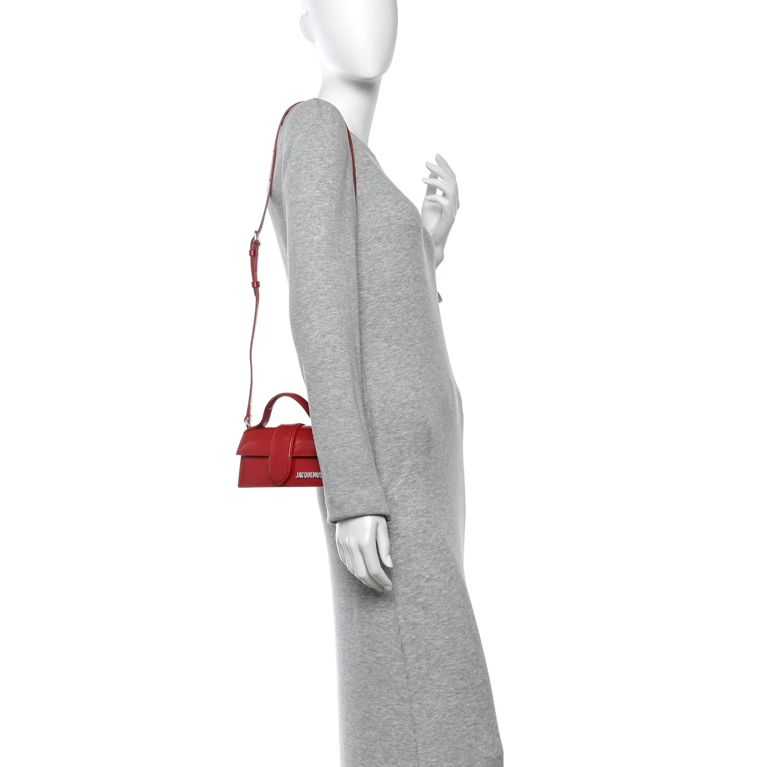Glazed Calfskin Le Bambino Red - Image 2