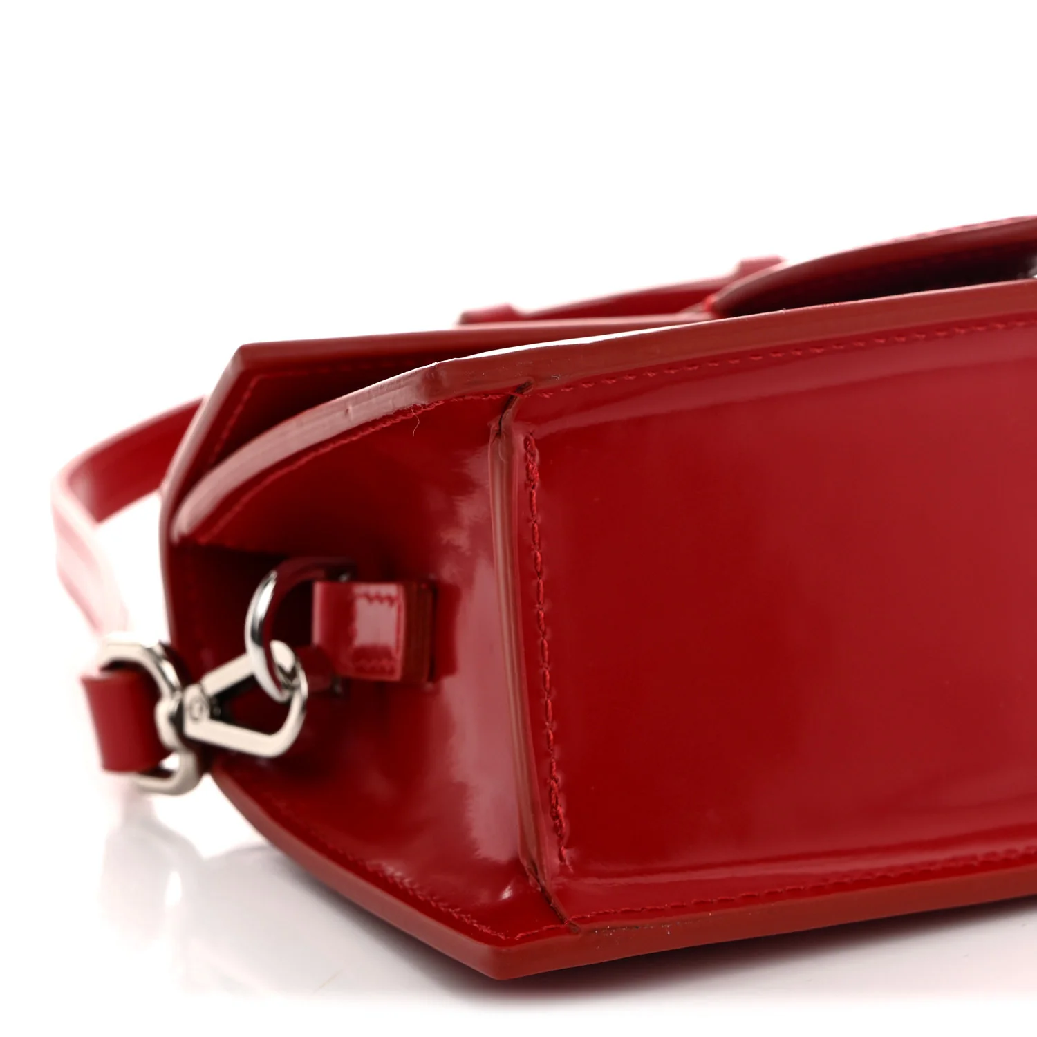 Glazed Calfskin Le Bambino Red - Image 8